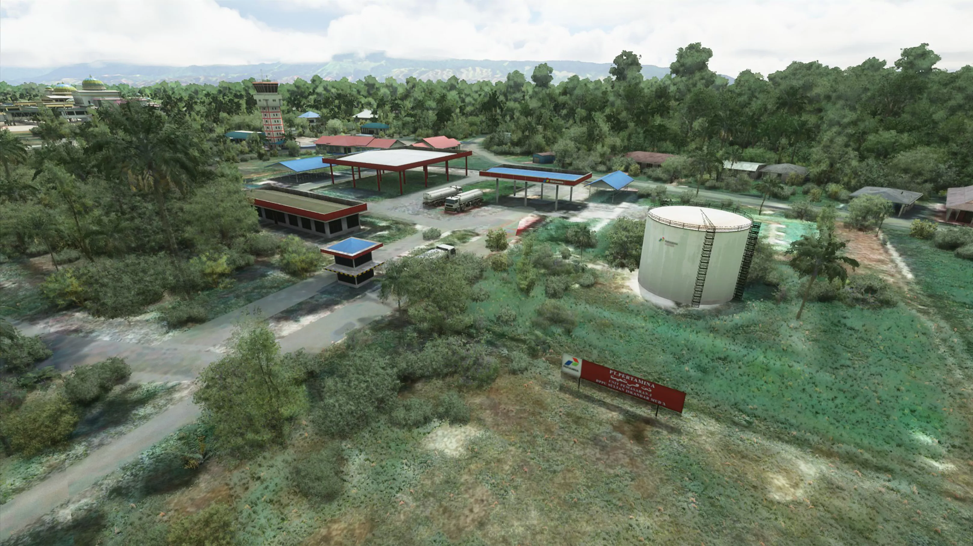 Аэропорт WITT ( Ачех, Индонезия )