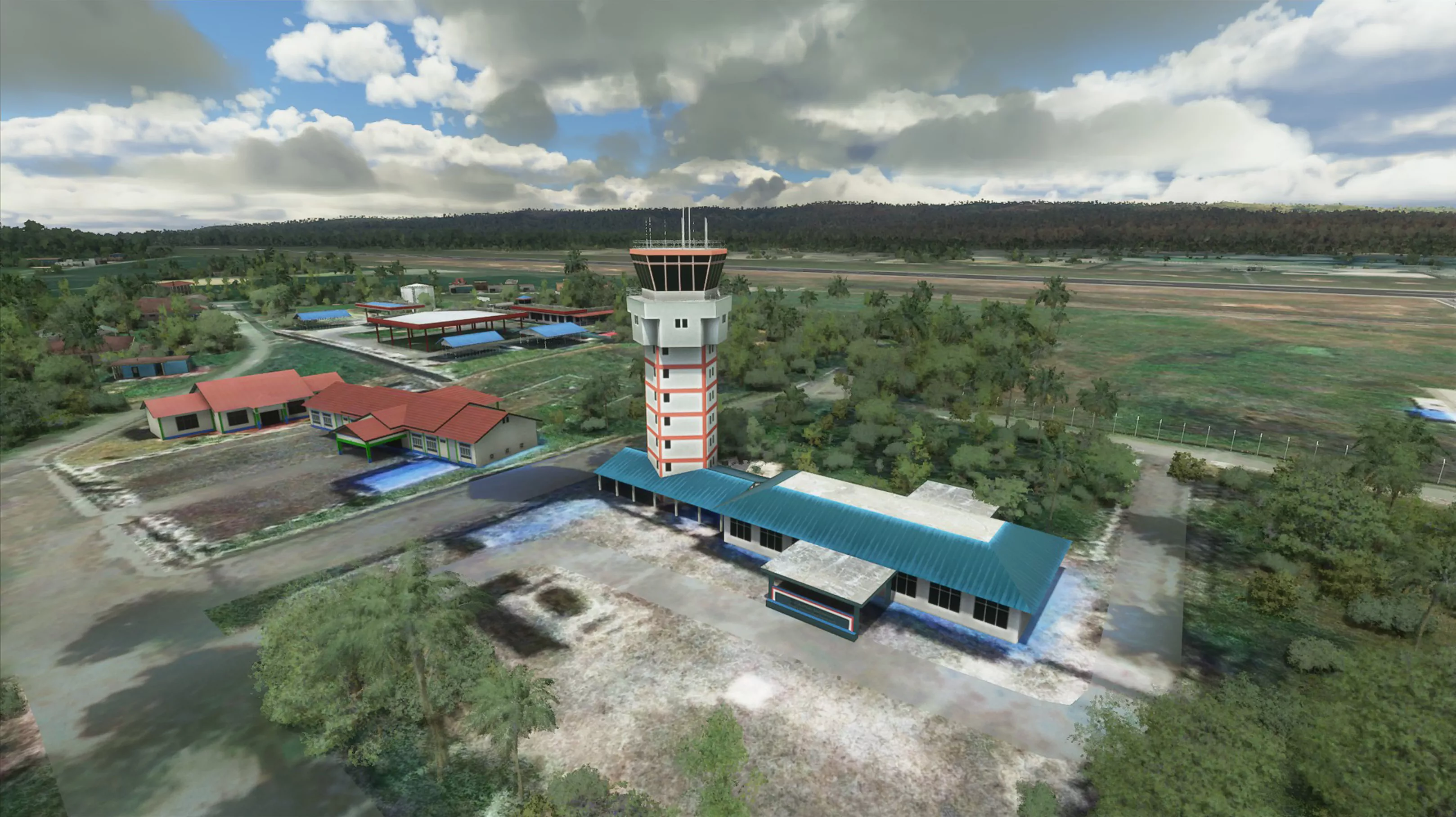 Аэропорт WITT ( Ачех, Индонезия )