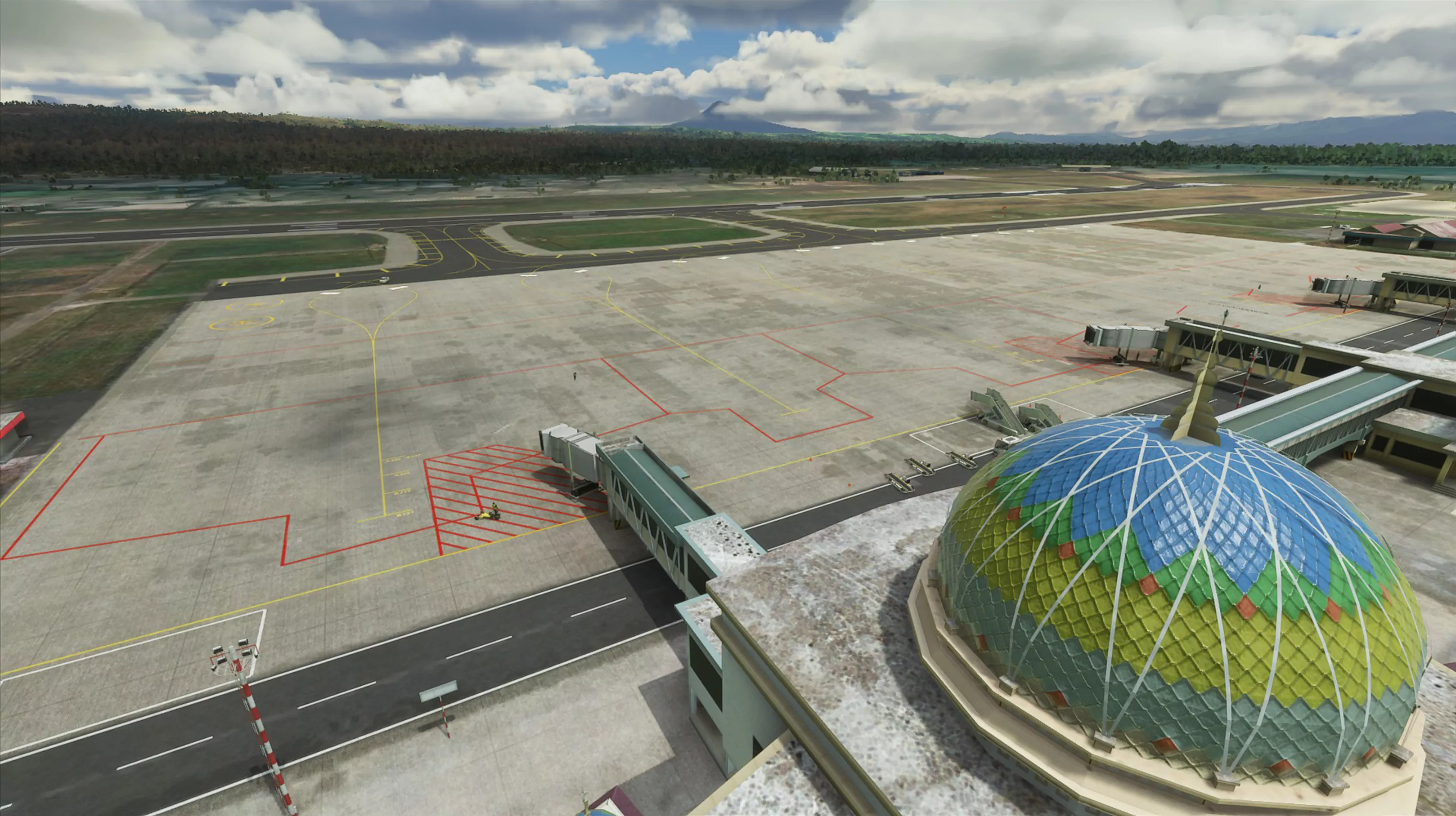 Аэропорт WITT ( Ачех, Индонезия )