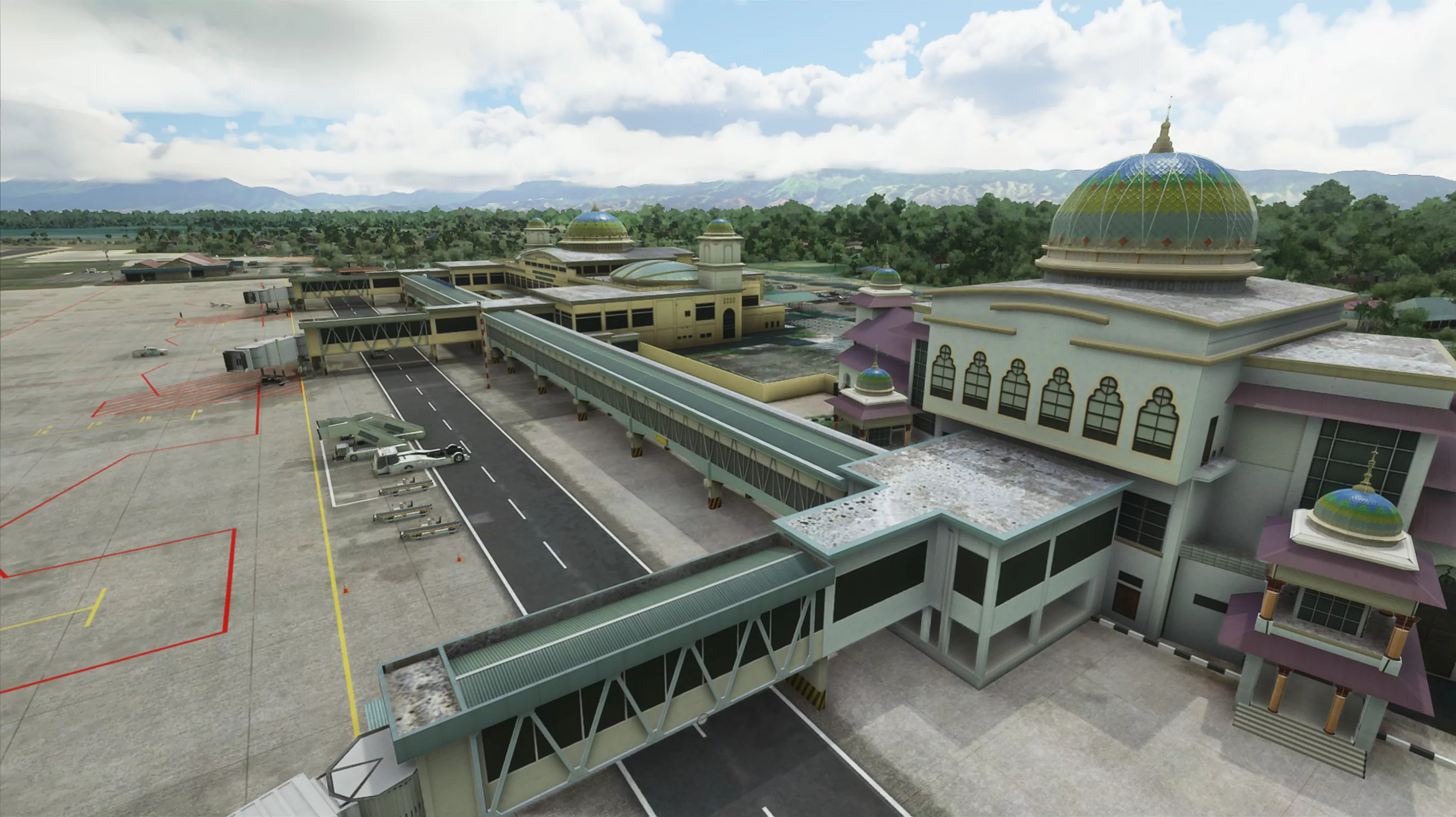 Аэропорт WITT ( Ачех, Индонезия )