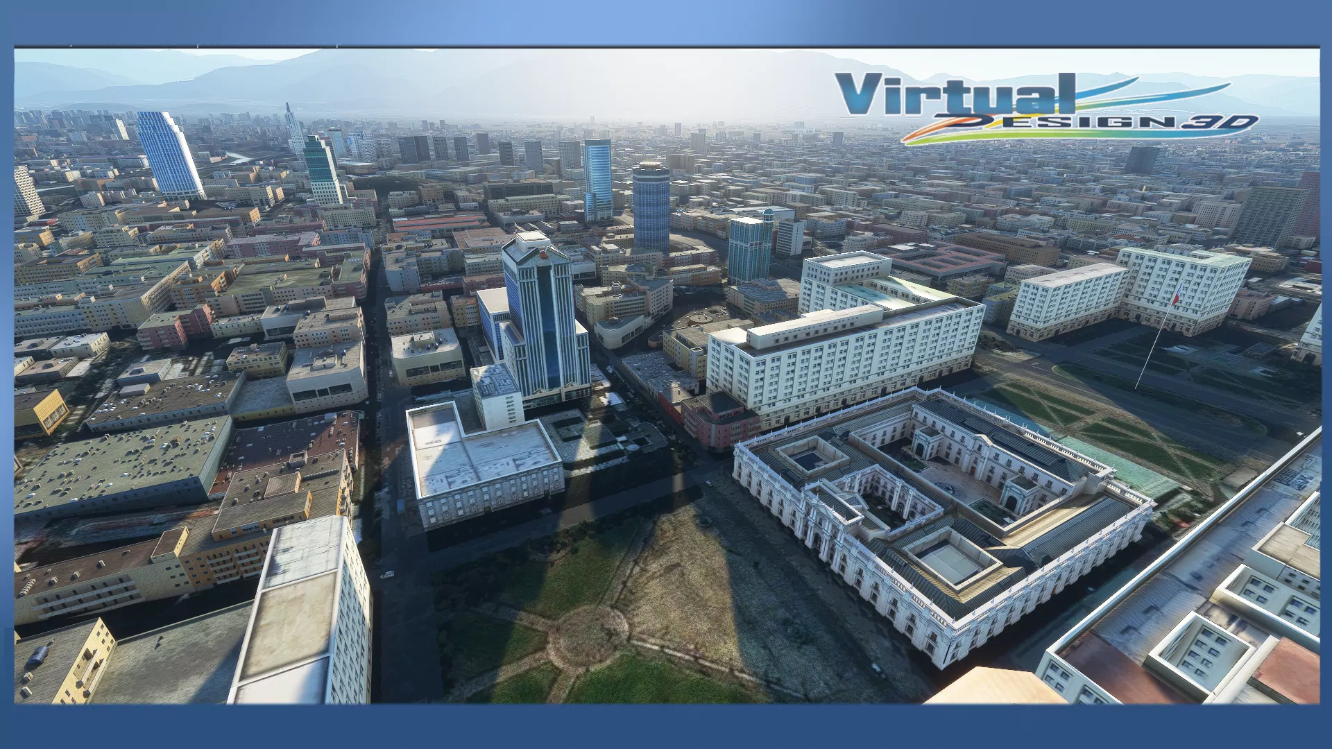 Сантьяго лендмарки, Чили