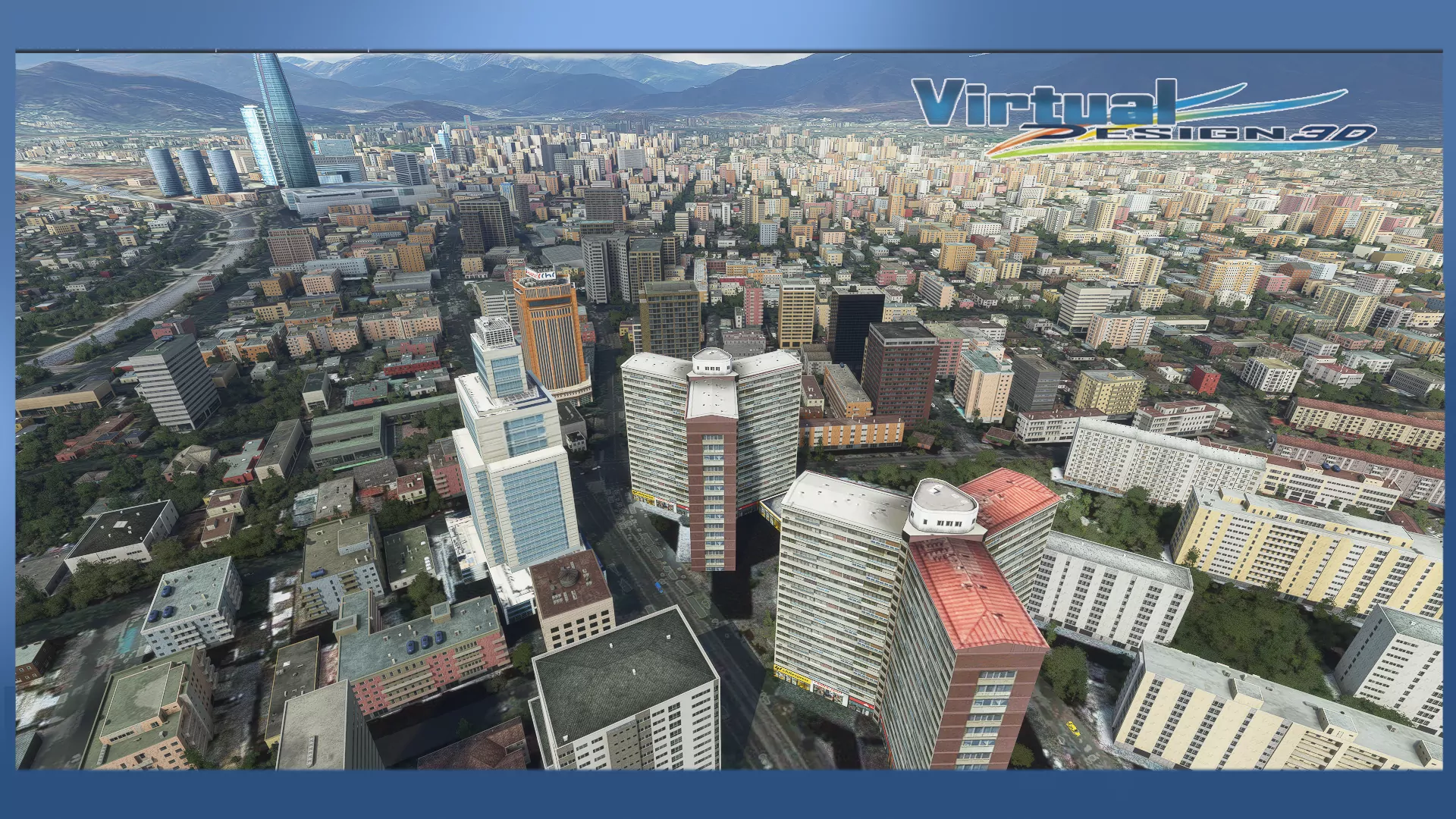 Сантьяго лендмарки, Чили