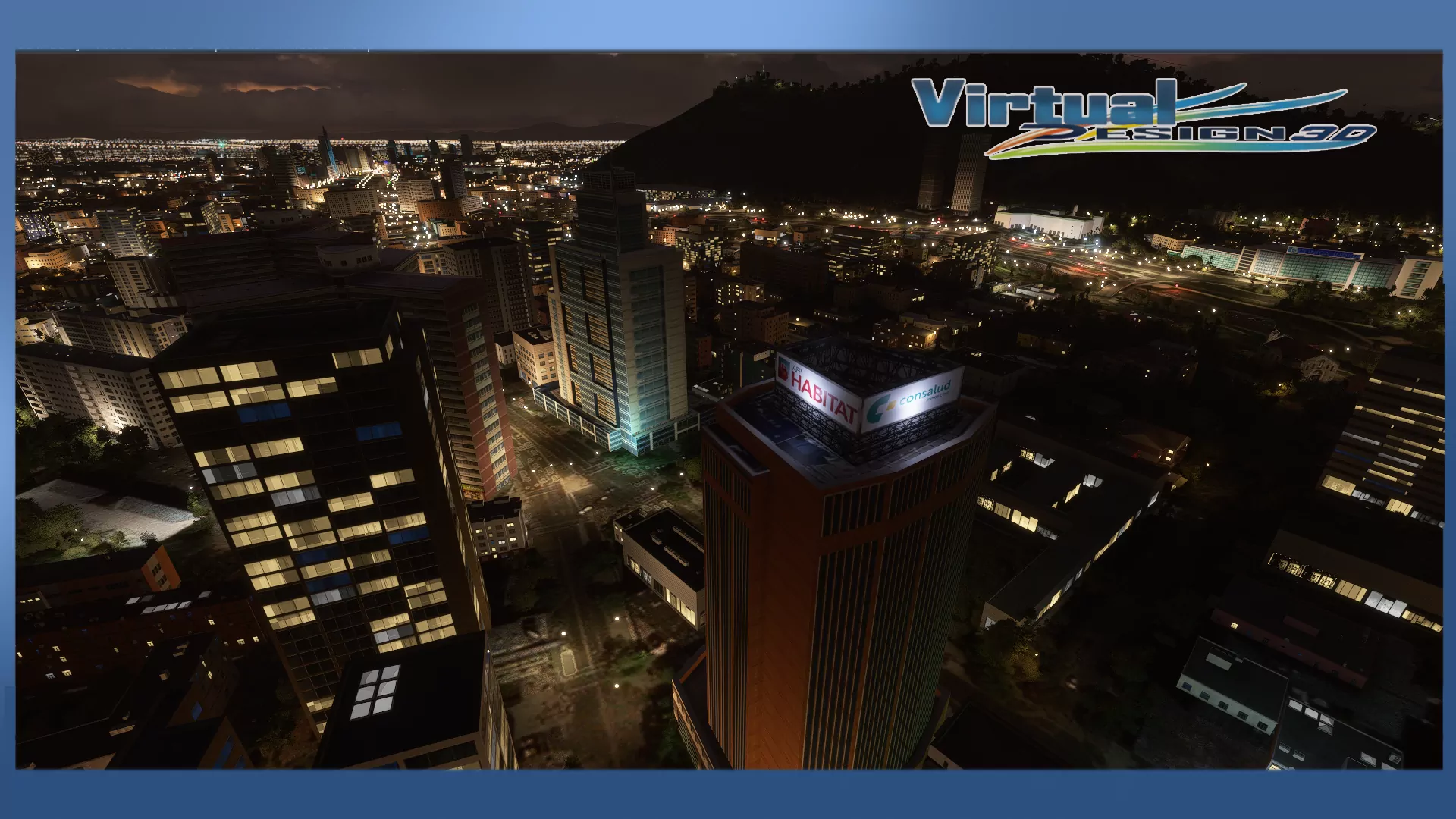 Сантьяго лендмарки, Чили