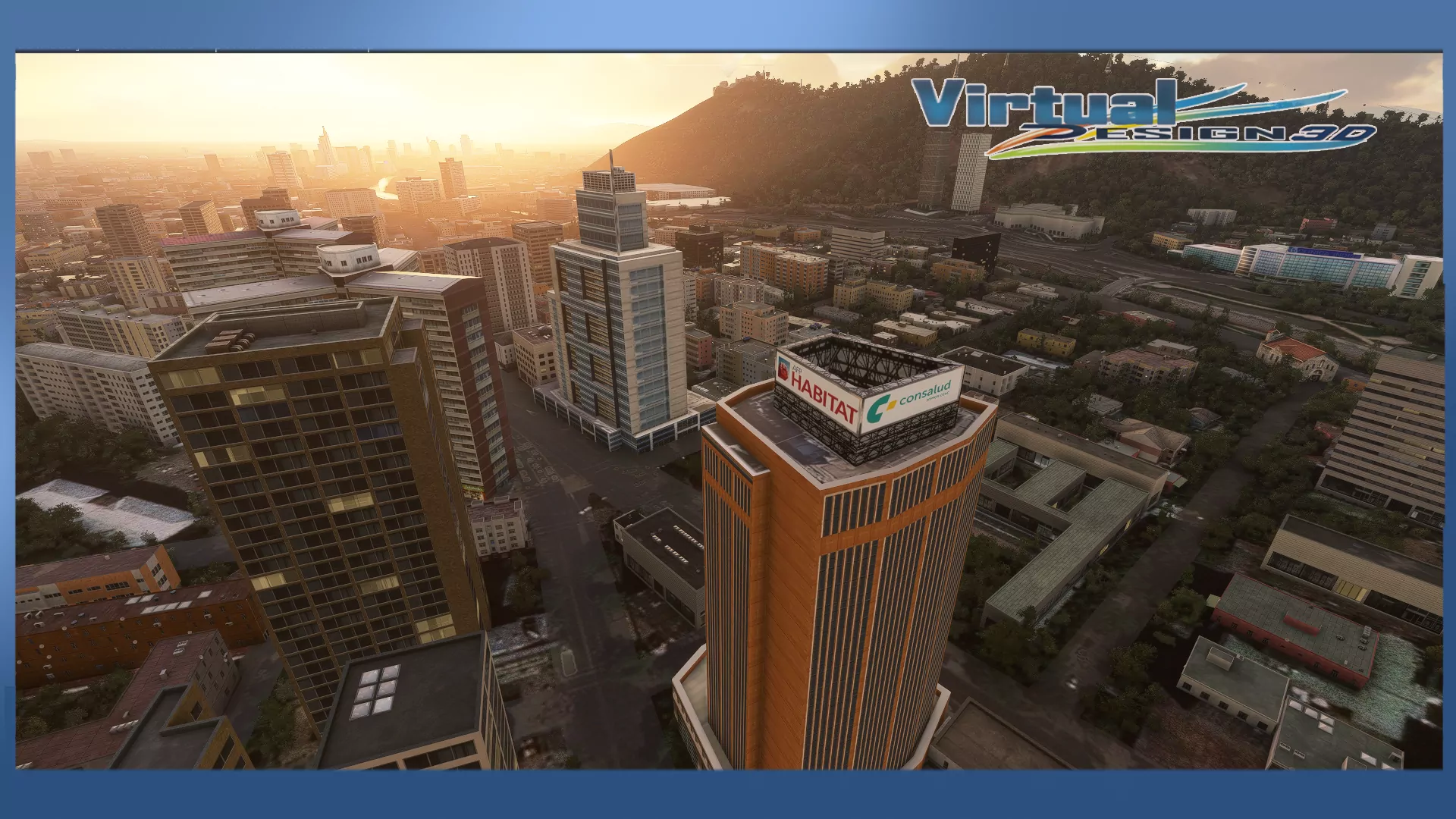 Сантьяго лендмарки, Чили