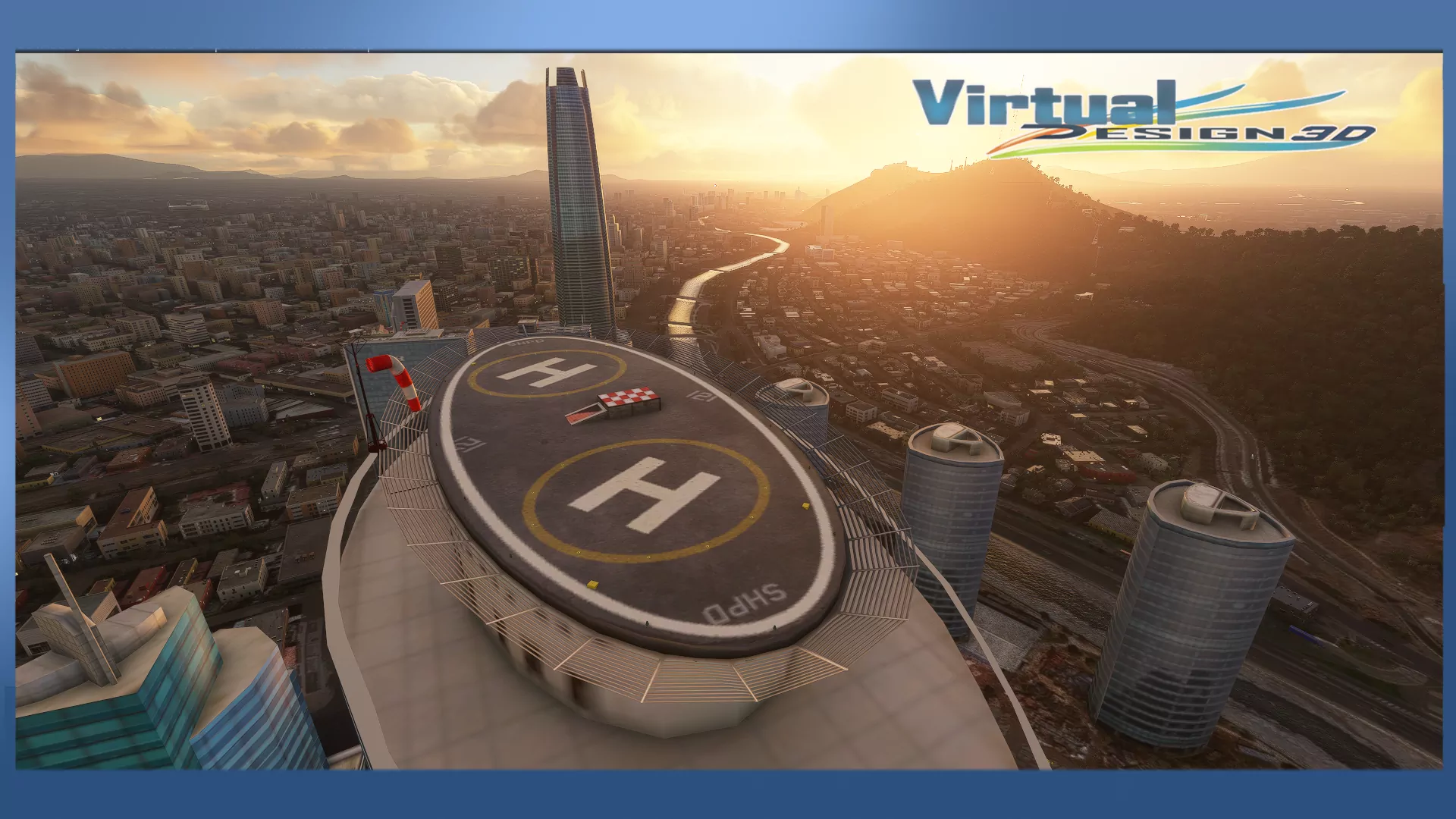 Сантьяго лендмарки, Чили