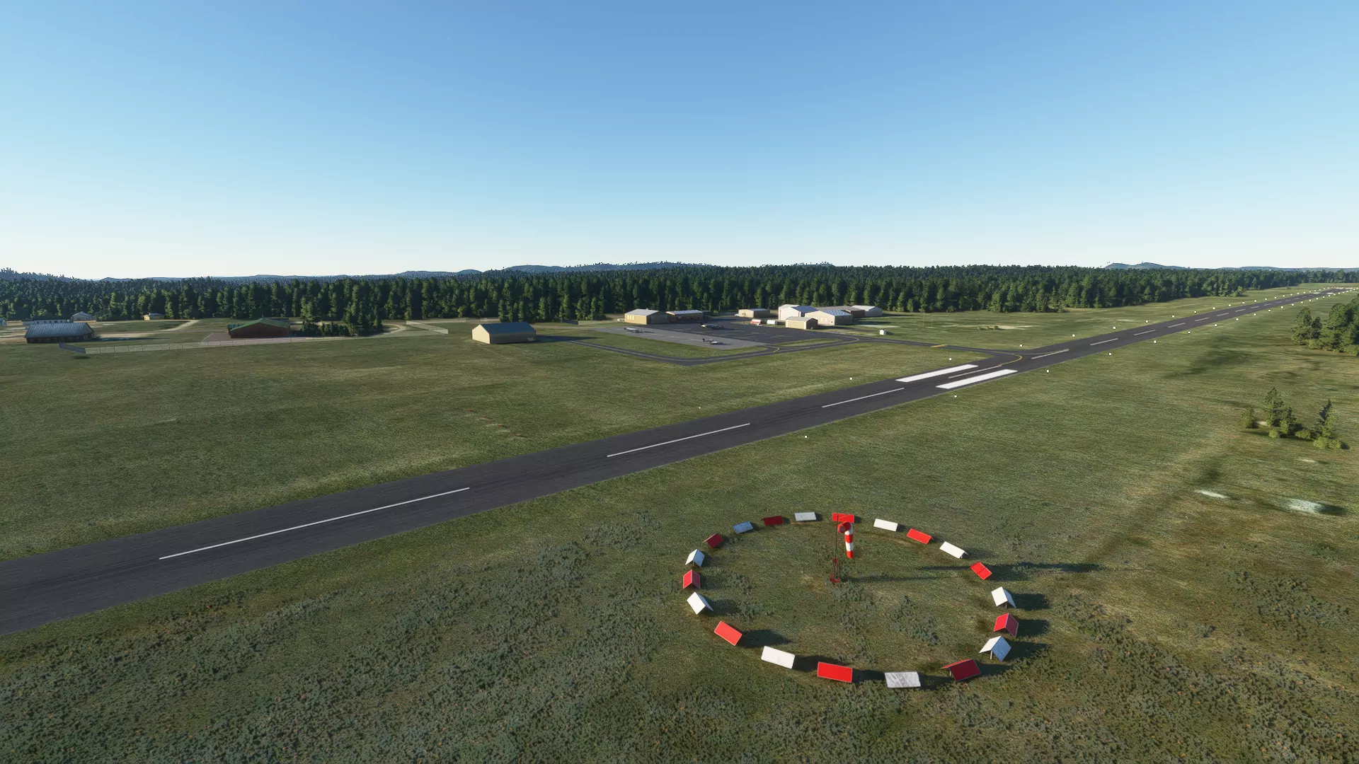 Аэропорт KCUT ( Кастер, США )