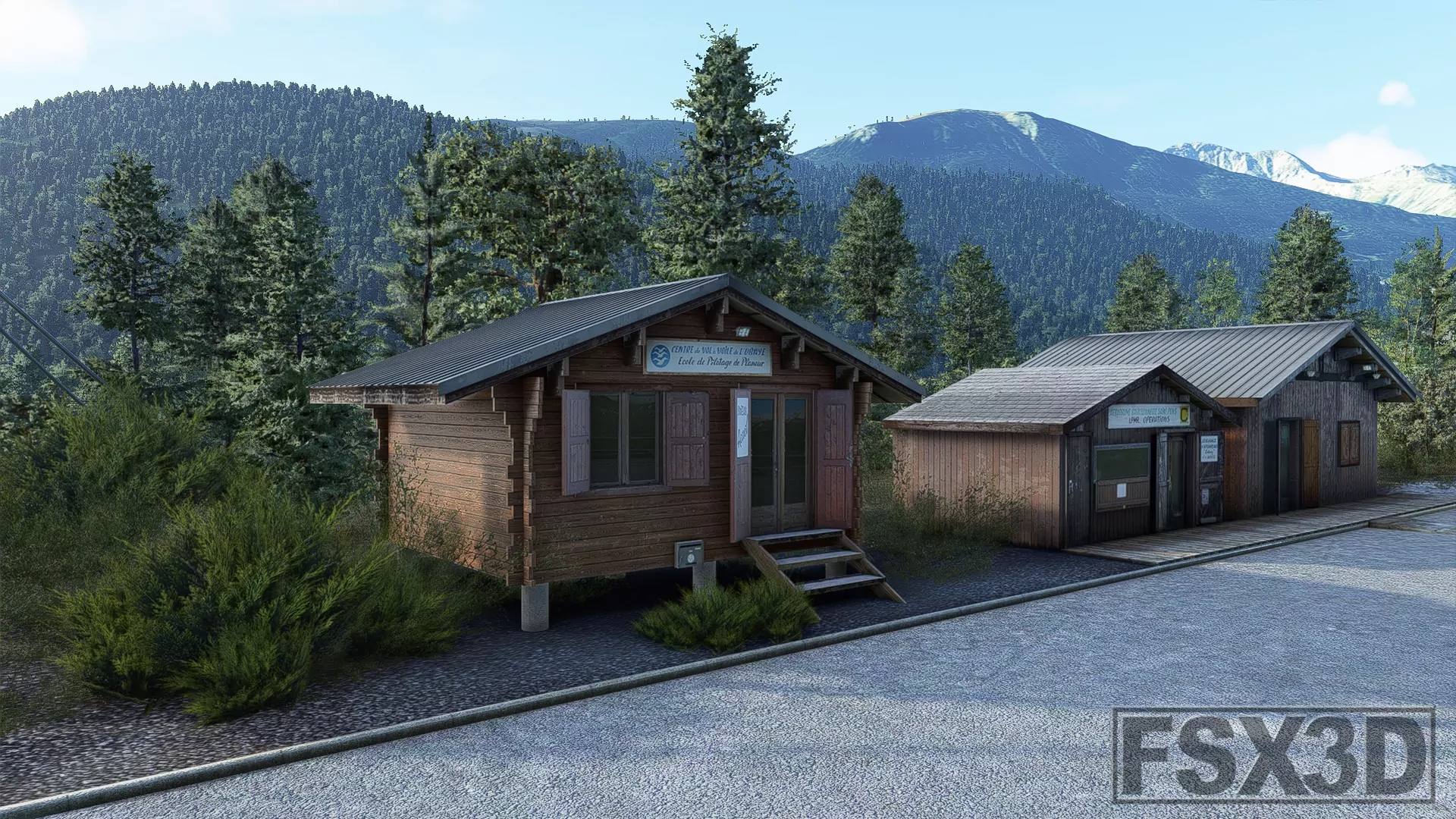 Аэропорт LFMR ( Сен Пон, Франция )