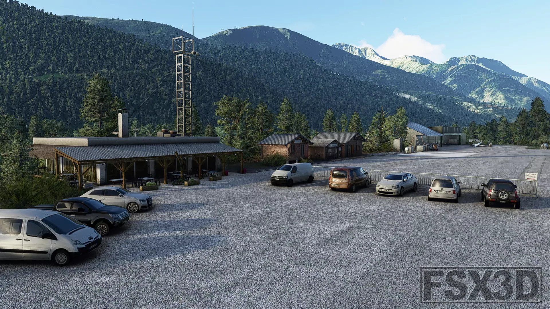 Аэропорт LFMR ( Сен Пон, Франция )