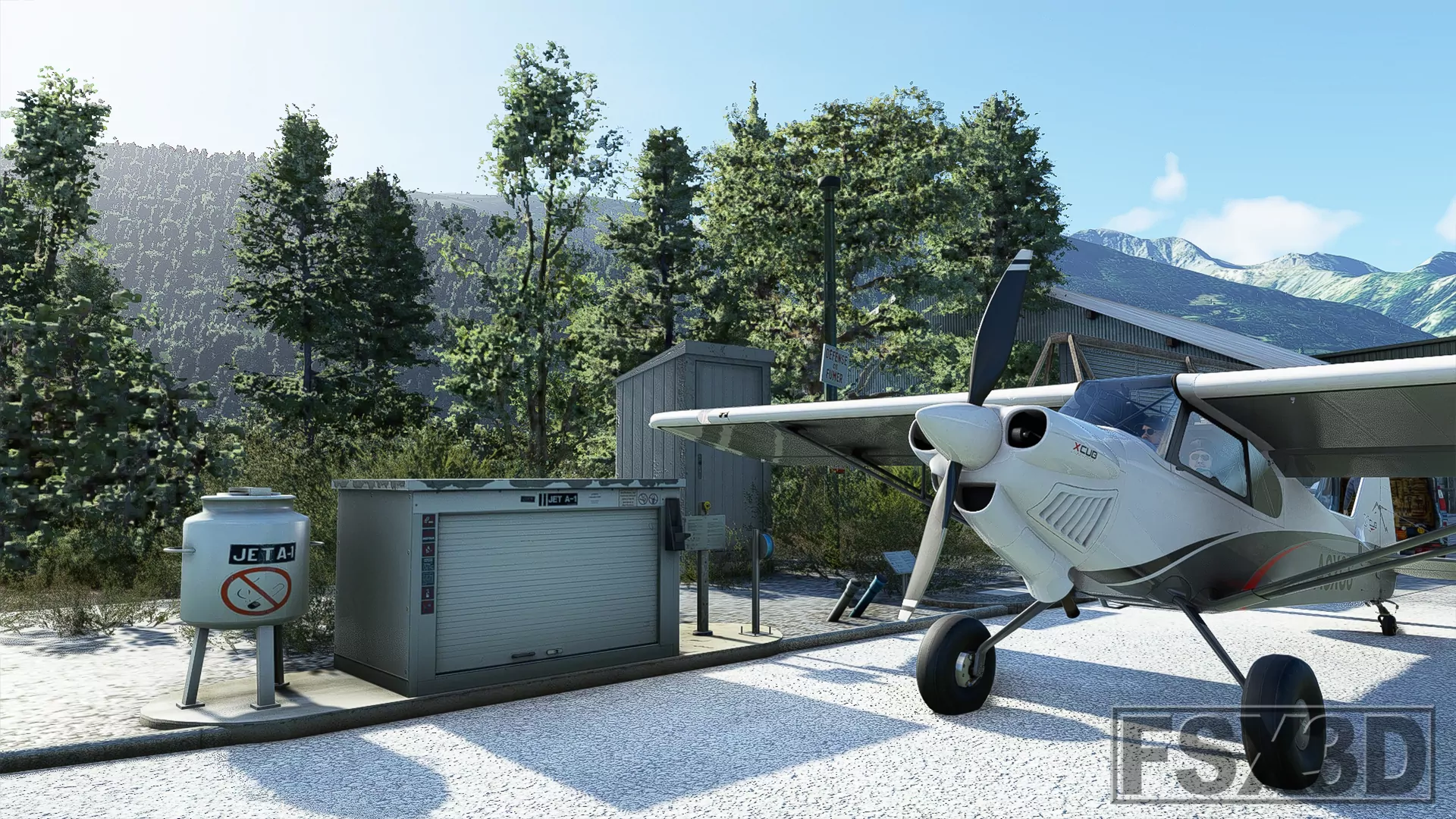 Аэропорт LFMR ( Сен Пон, Франция )