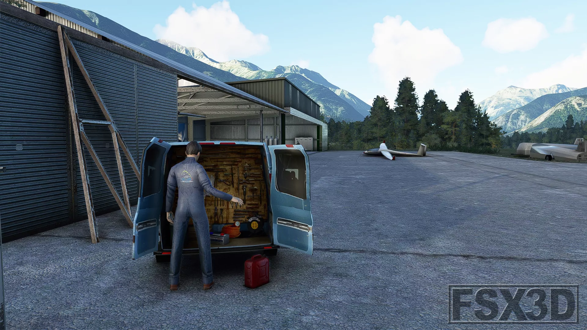 Аэропорт LFMR ( Сен Пон, Франция )