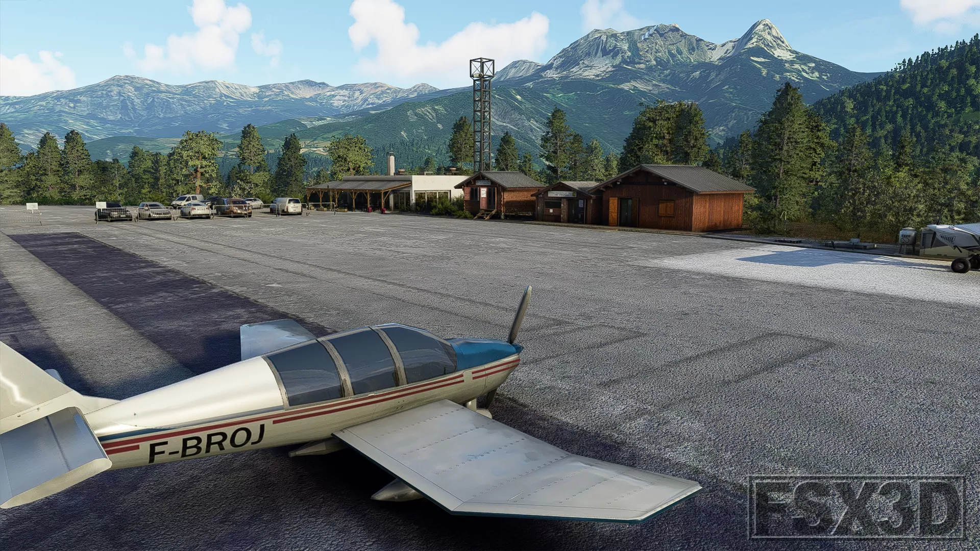 Аэропорт LFMR ( Сен Пон, Франция )