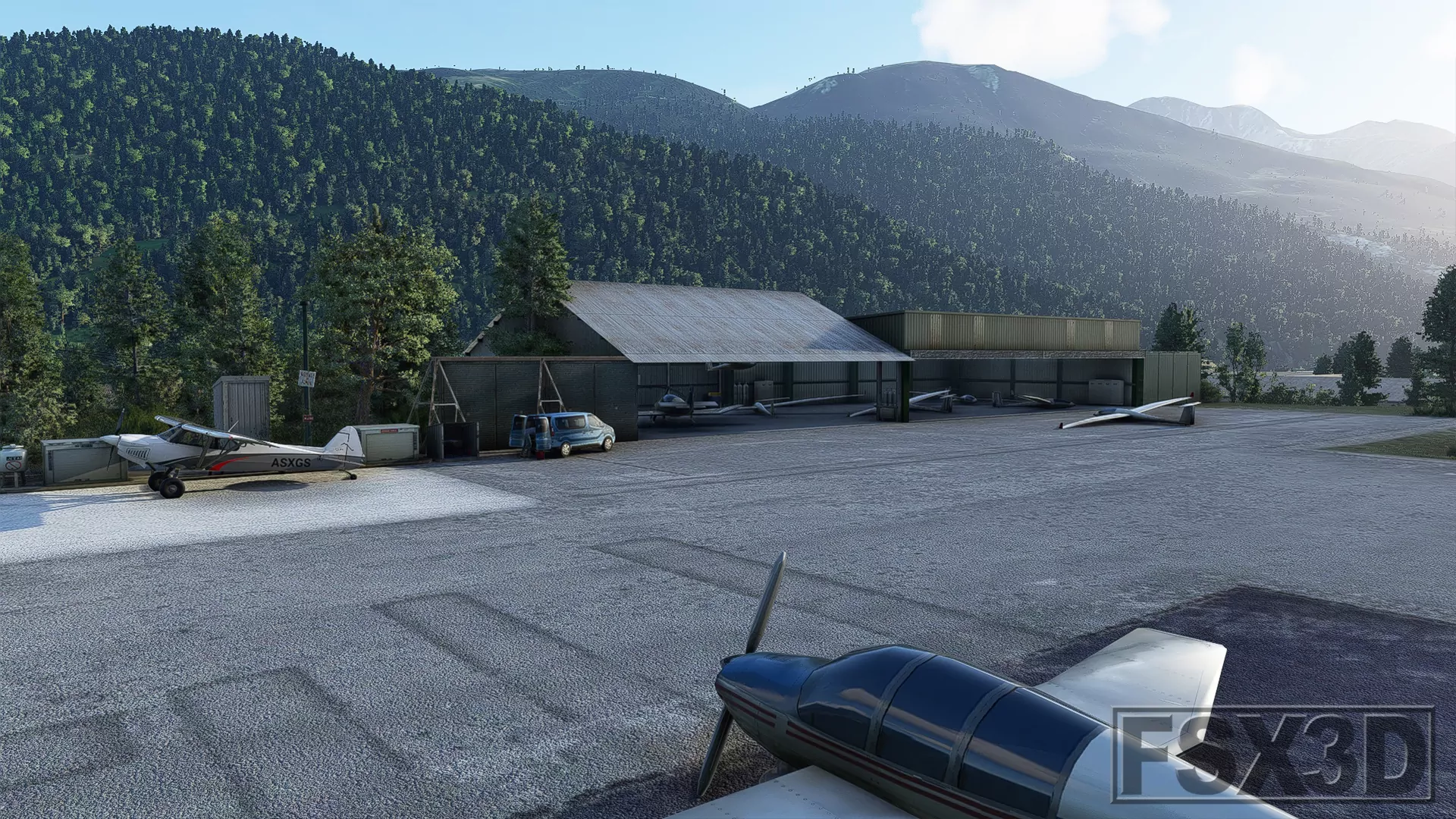 Аэропорт LFMR ( Сен Пон, Франция )