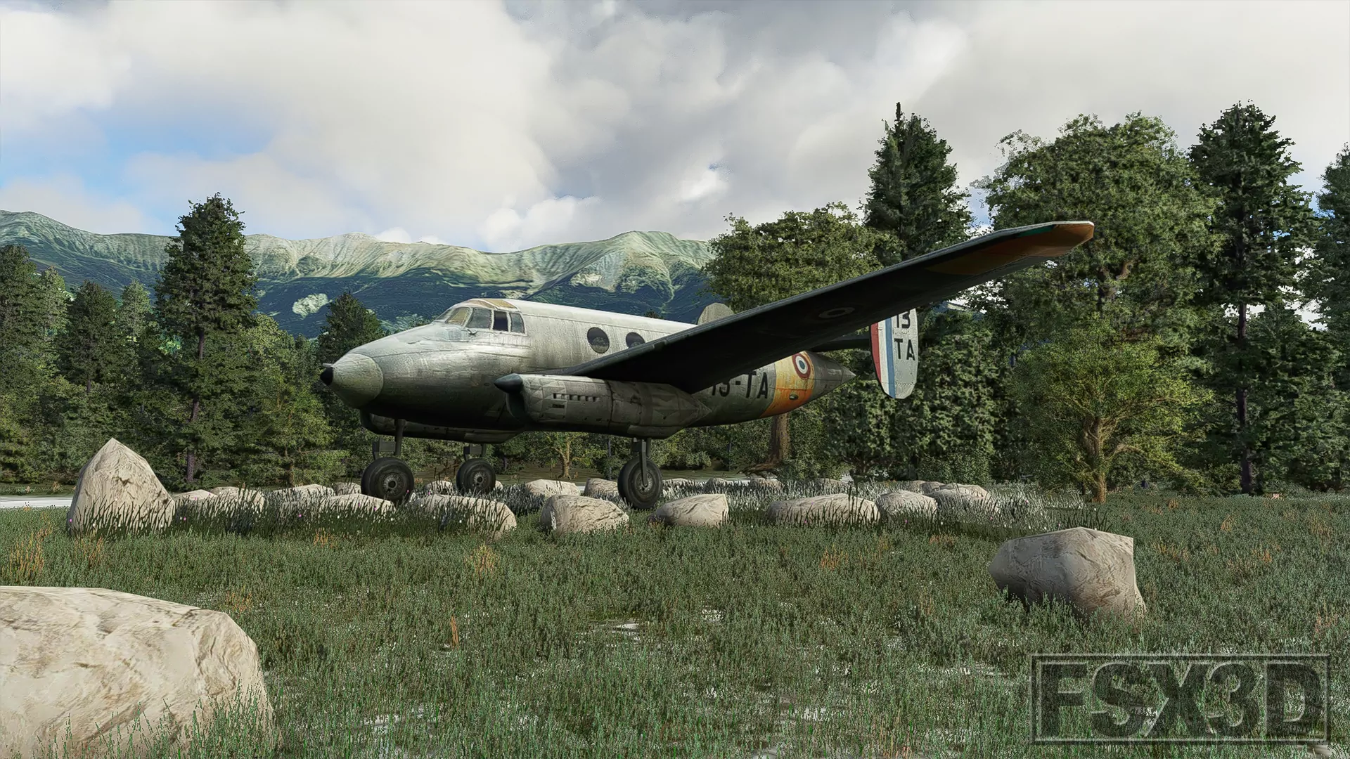 Аэропорт LFMR ( Сен Пон, Франция )