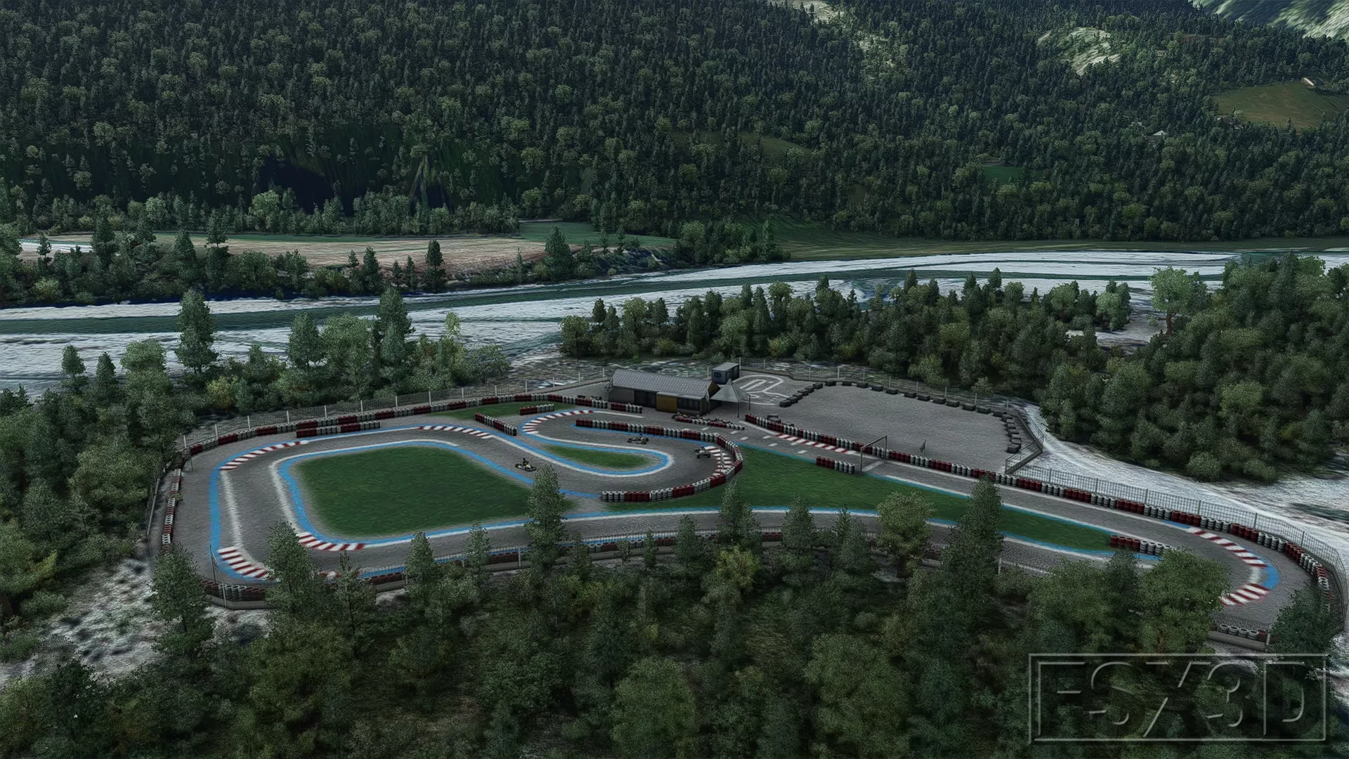 Аэропорт LFMR ( Сен Пон, Франция )