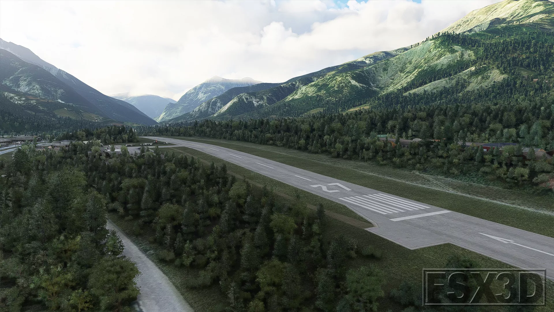 Аэропорт LFMR ( Сен Пон, Франция )