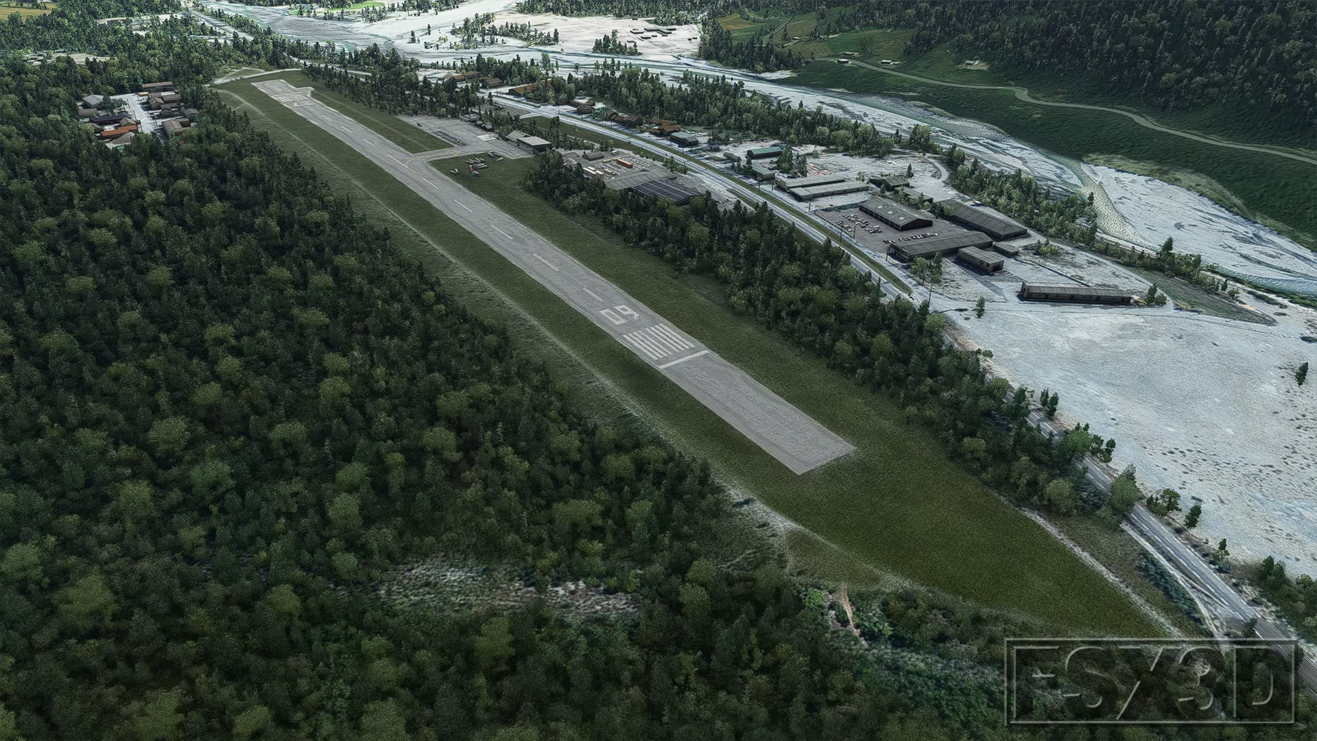 Аэропорт LFMR ( Сен Пон, Франция )