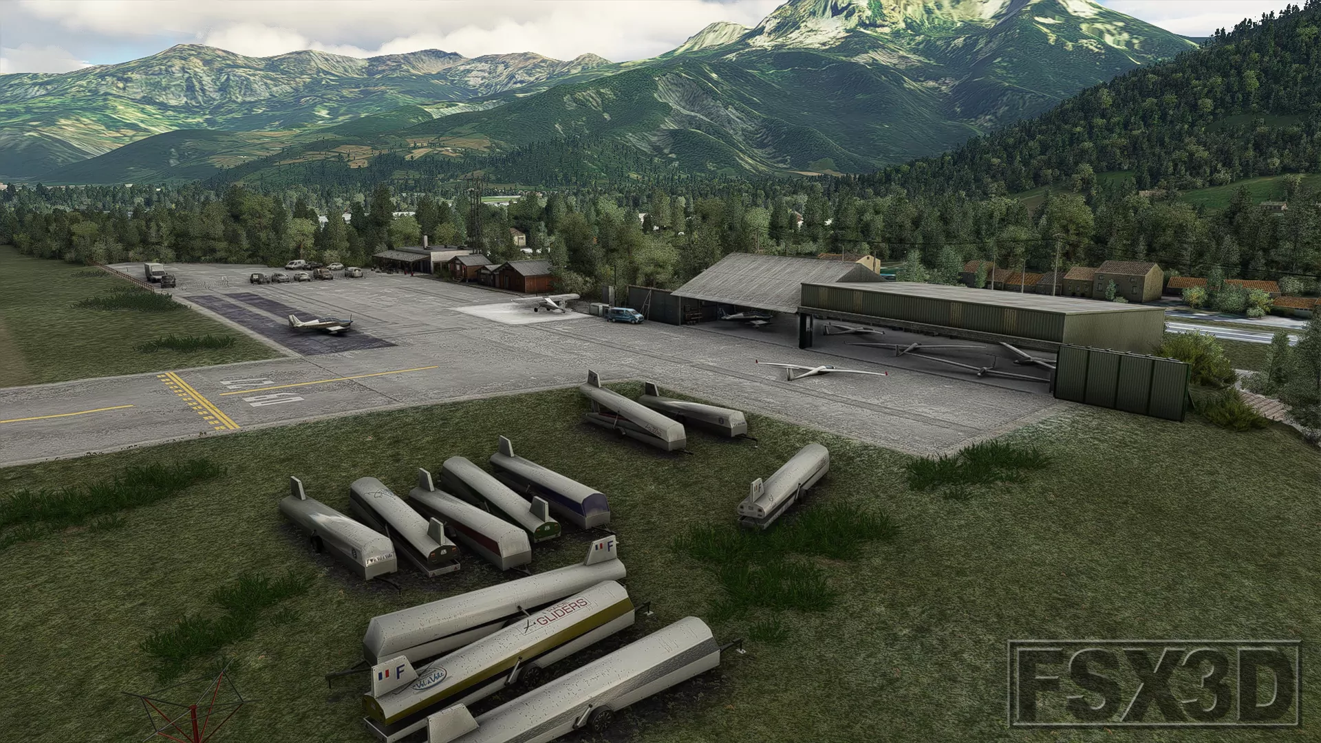 Аэропорт LFMR ( Сен Пон, Франция )