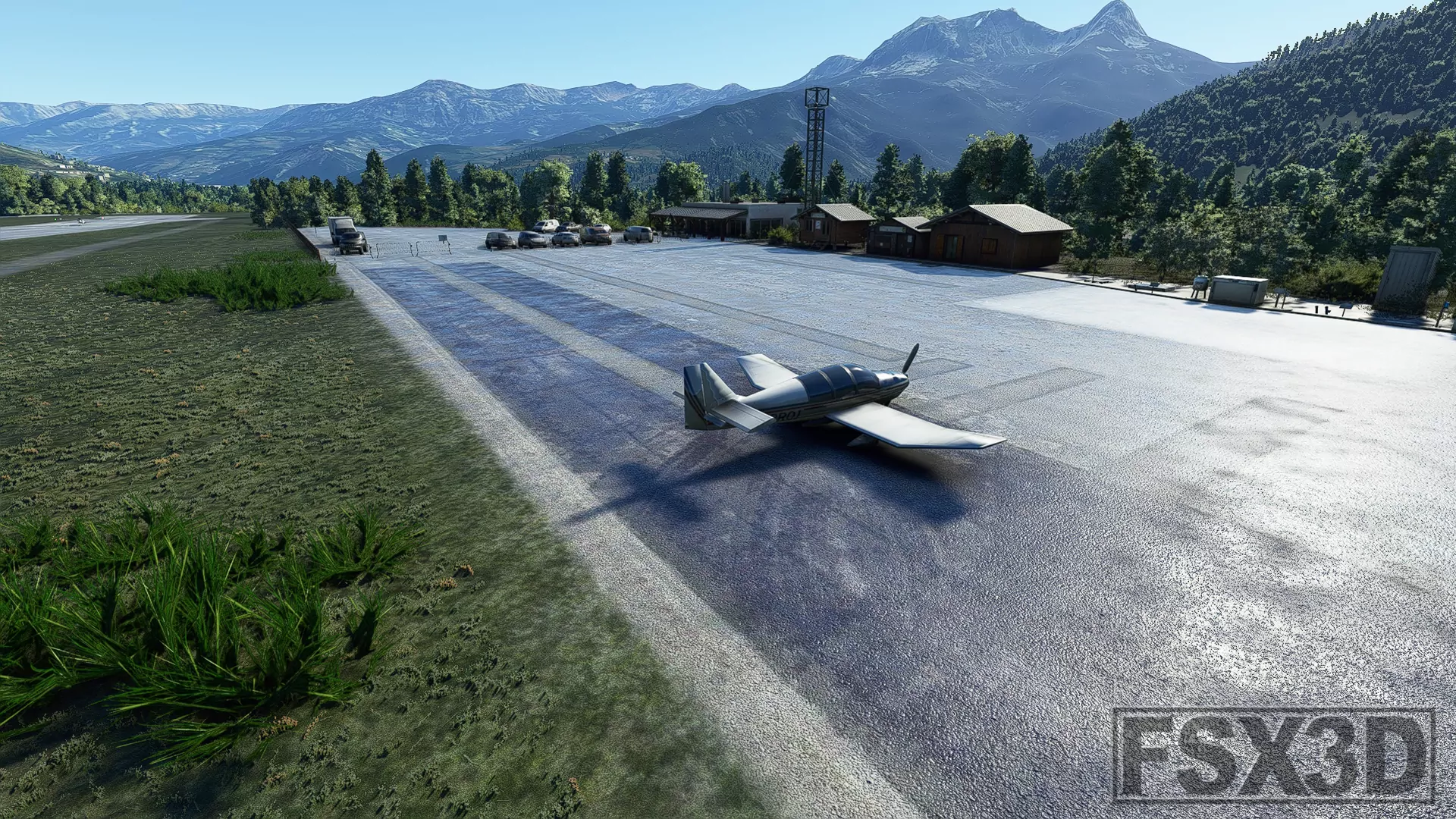 Аэропорт LFMR ( Сен Пон, Франция )