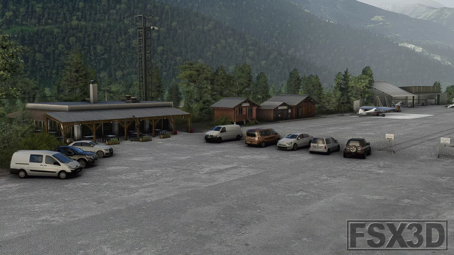 Аэропорт LFMR ( Сен Пон, Франция )