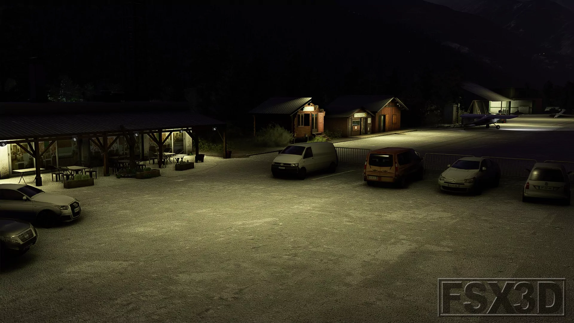 Аэропорт LFMR ( Сен Пон, Франция )