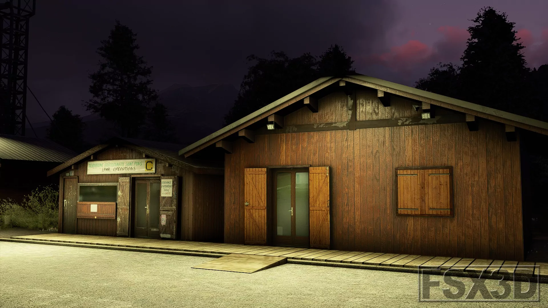 Аэропорт LFMR ( Сен Пон, Франция )