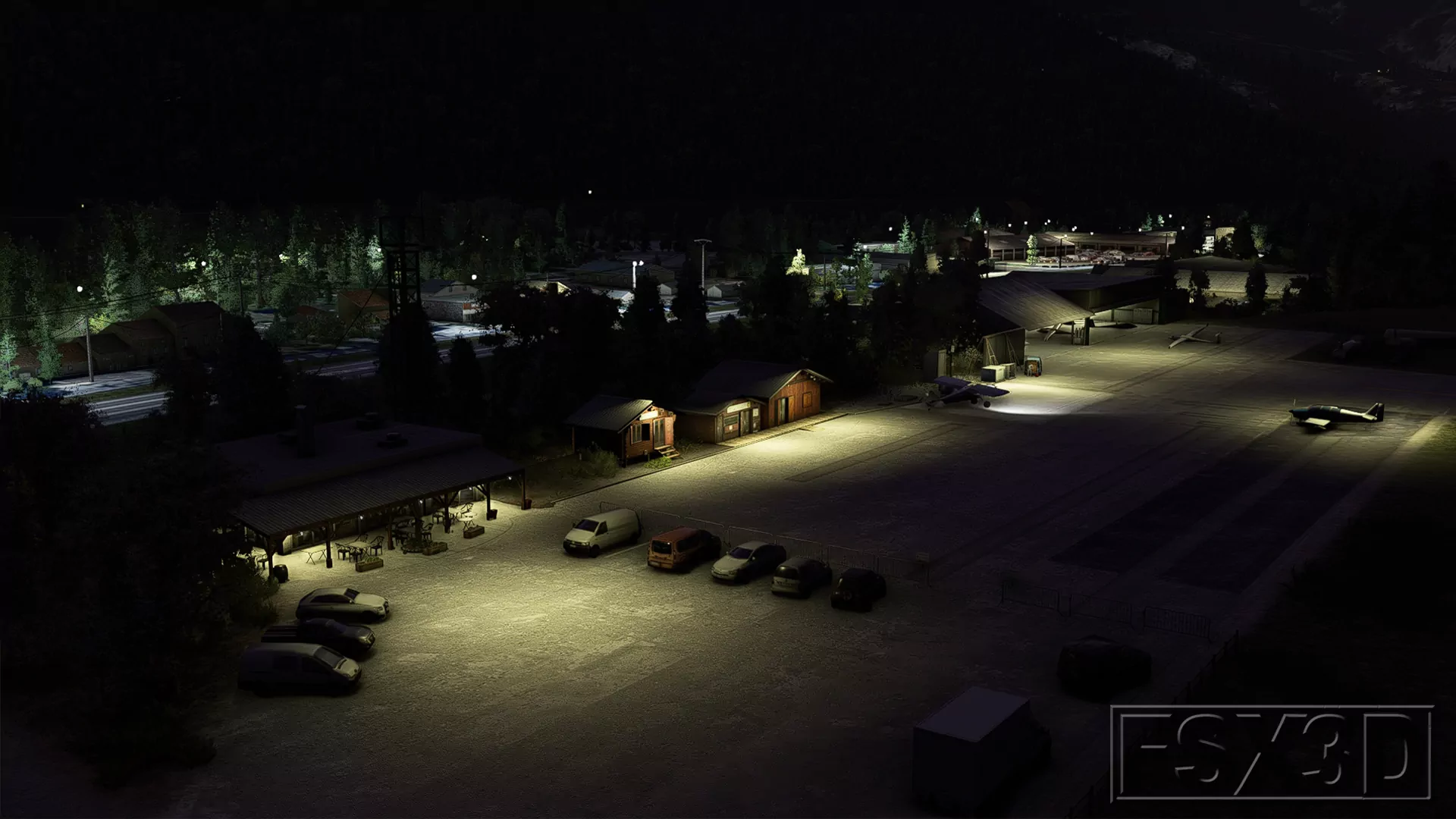 Аэропорт LFMR ( Сен Пон, Франция )