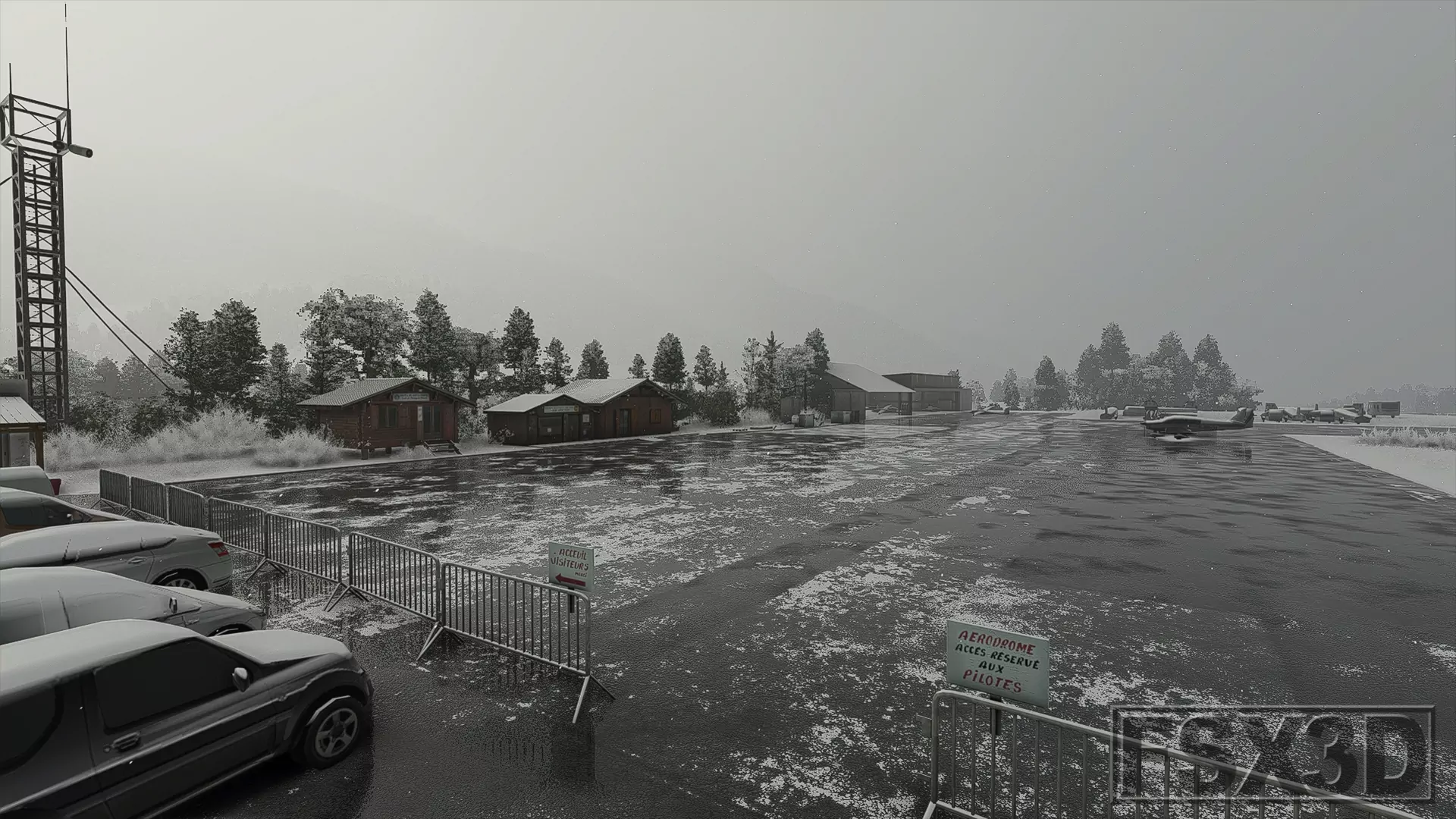 Аэропорт LFMR ( Сен Пон, Франция )