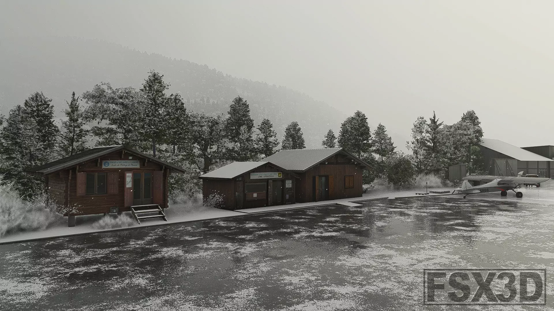 Аэропорт LFMR ( Сен Пон, Франция )