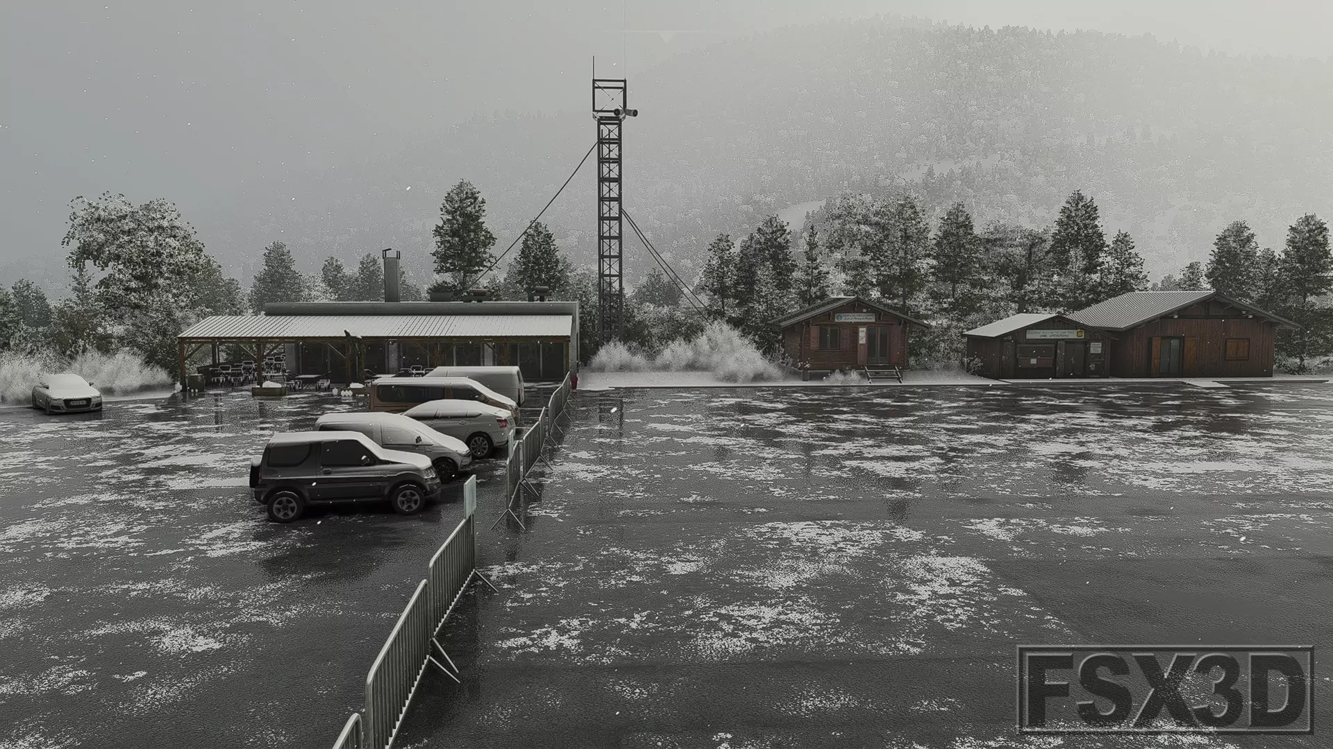 Аэропорт LFMR ( Сен Пон, Франция )