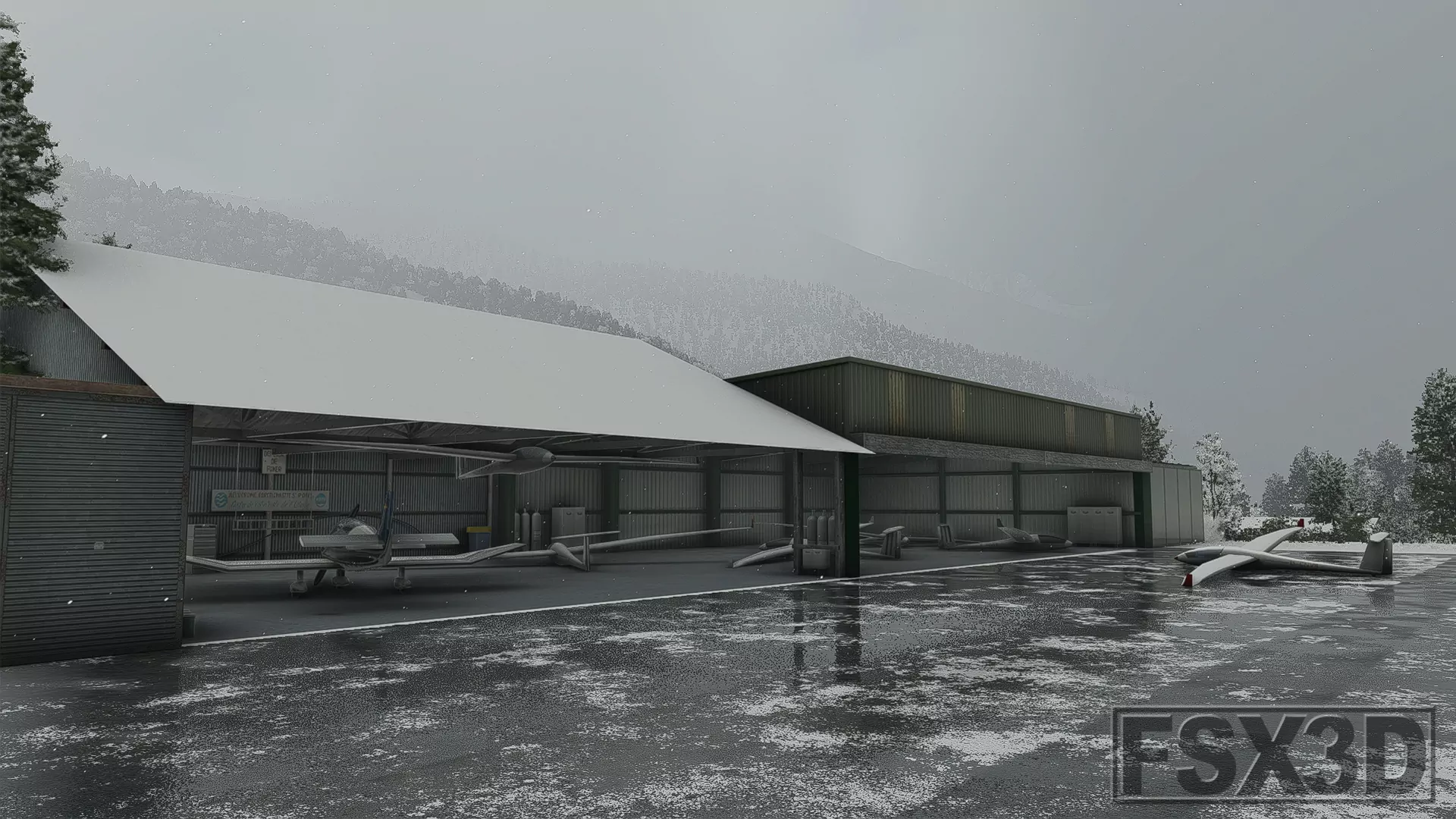 Аэропорт LFMR ( Сен Пон, Франция )