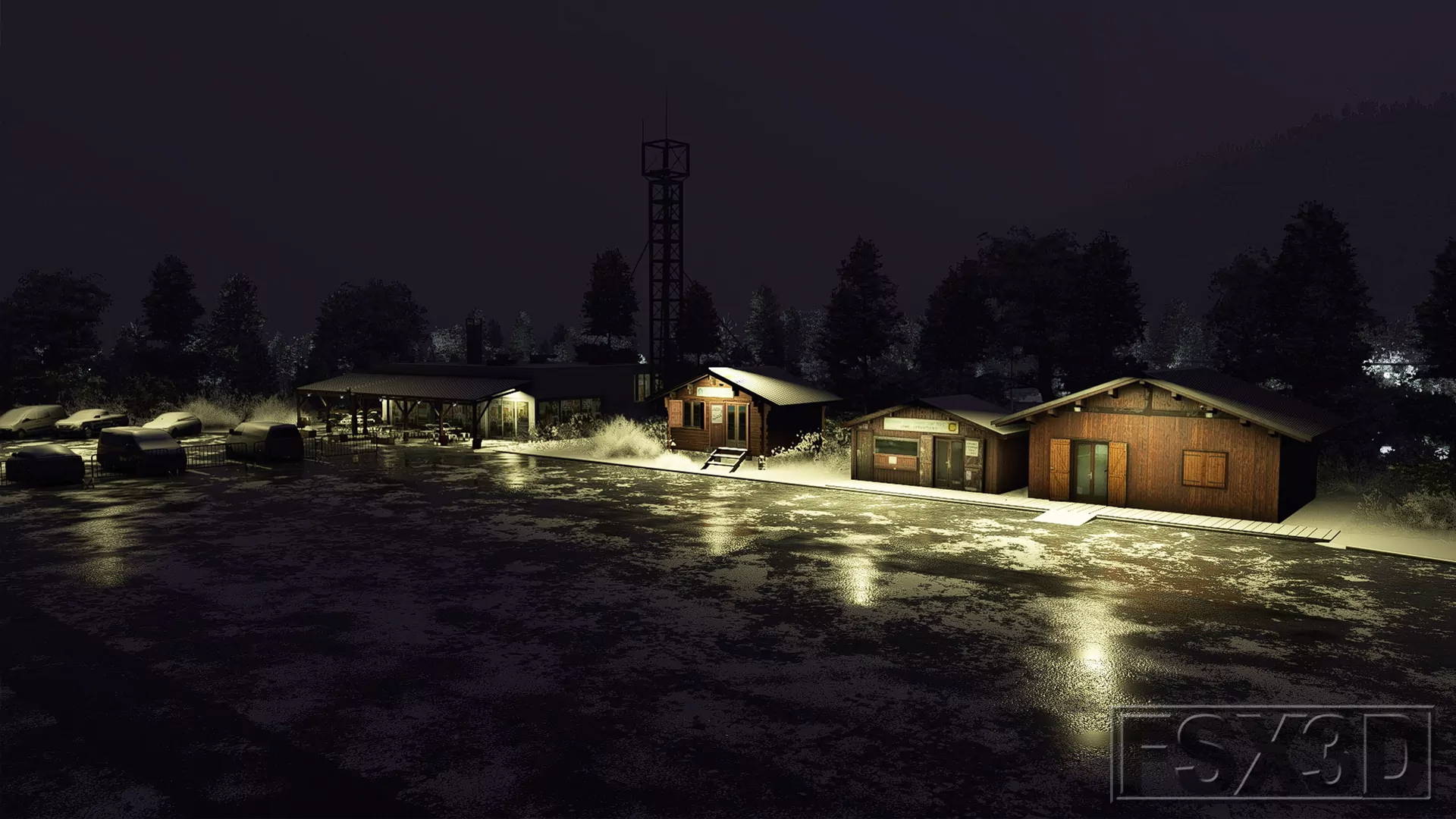 Аэропорт LFMR ( Сен Пон, Франция )