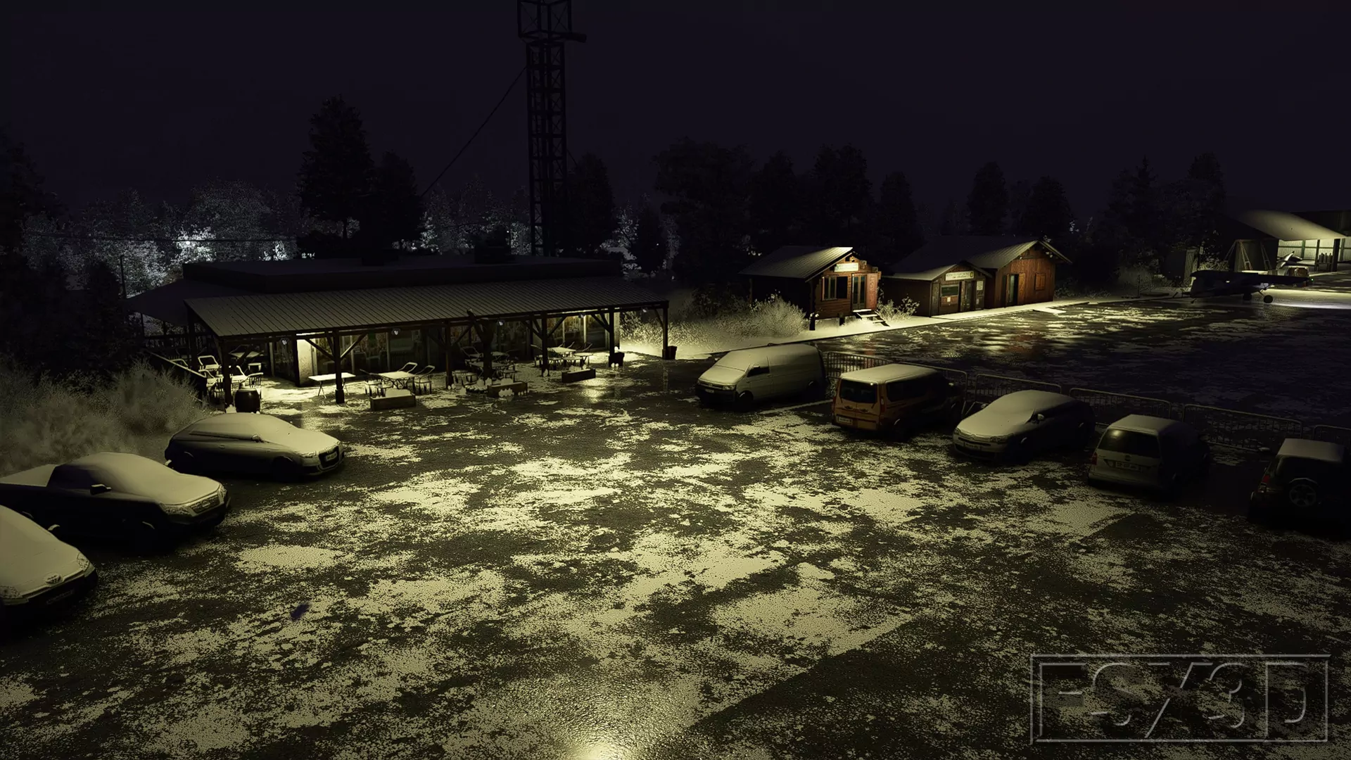 Аэропорт LFMR ( Сен Пон, Франция )