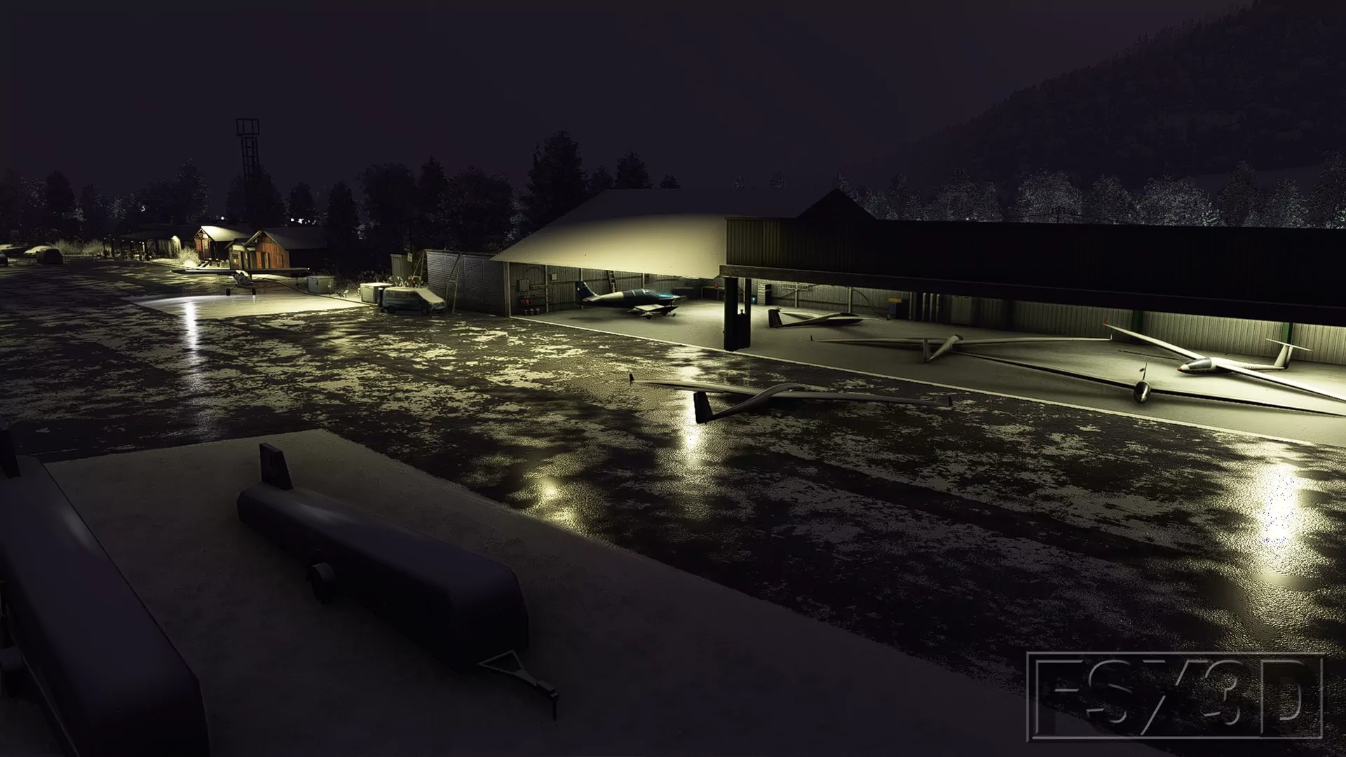 Аэропорт LFMR ( Сен Пон, Франция )