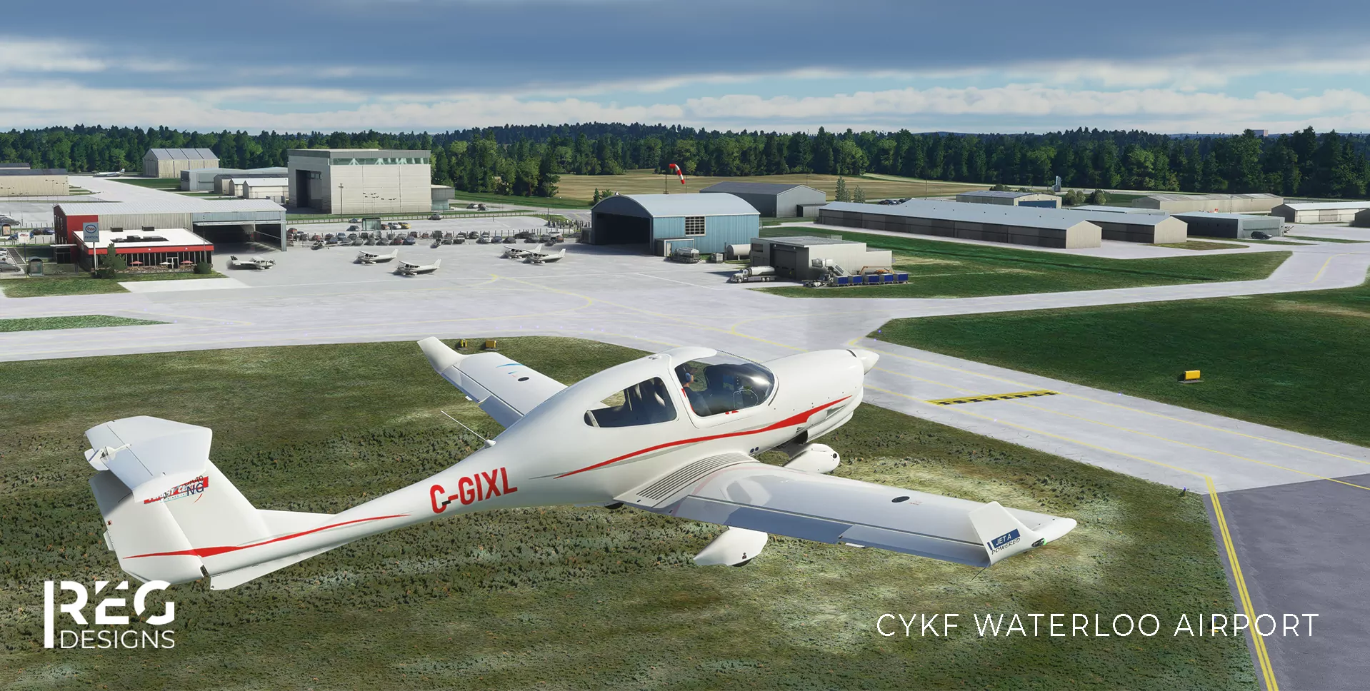 Аэропорт CYKF ( Ватерлоо, Канада )
