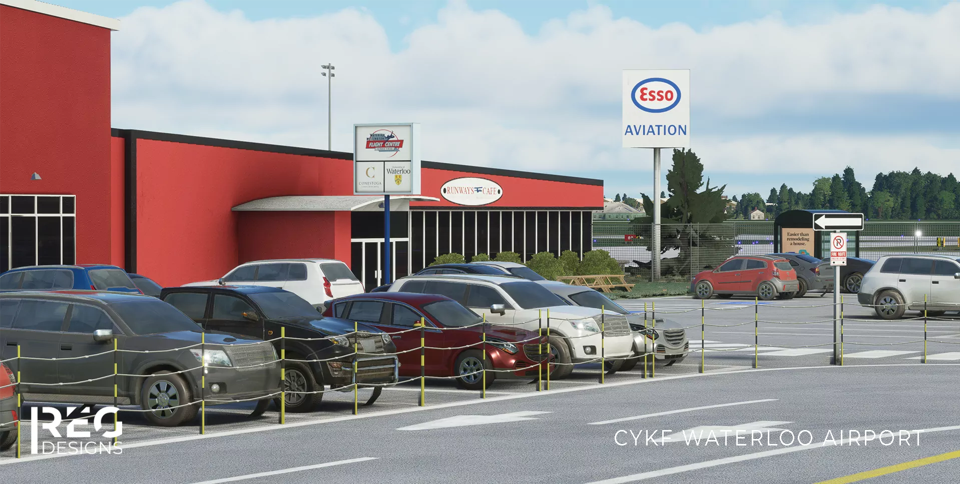 Аэропорт CYKF ( Ватерлоо, Канада )