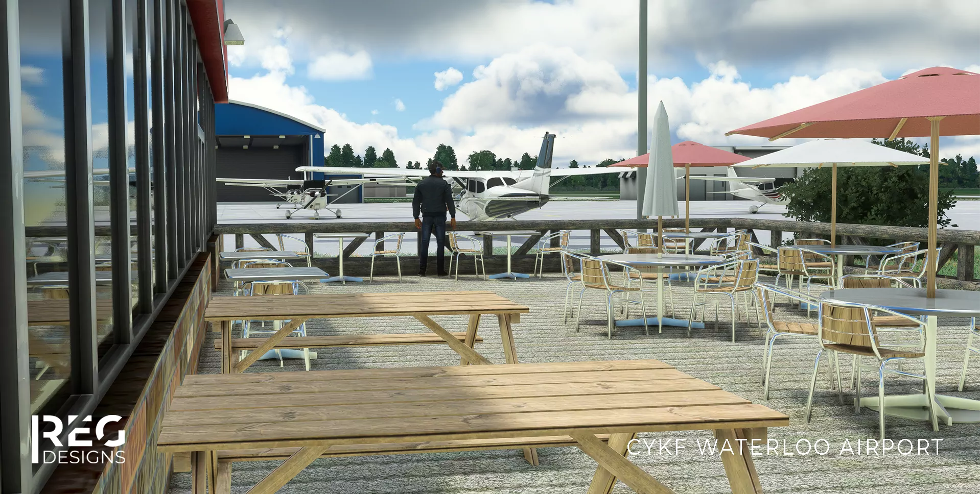 Аэропорт CYKF ( Ватерлоо, Канада )