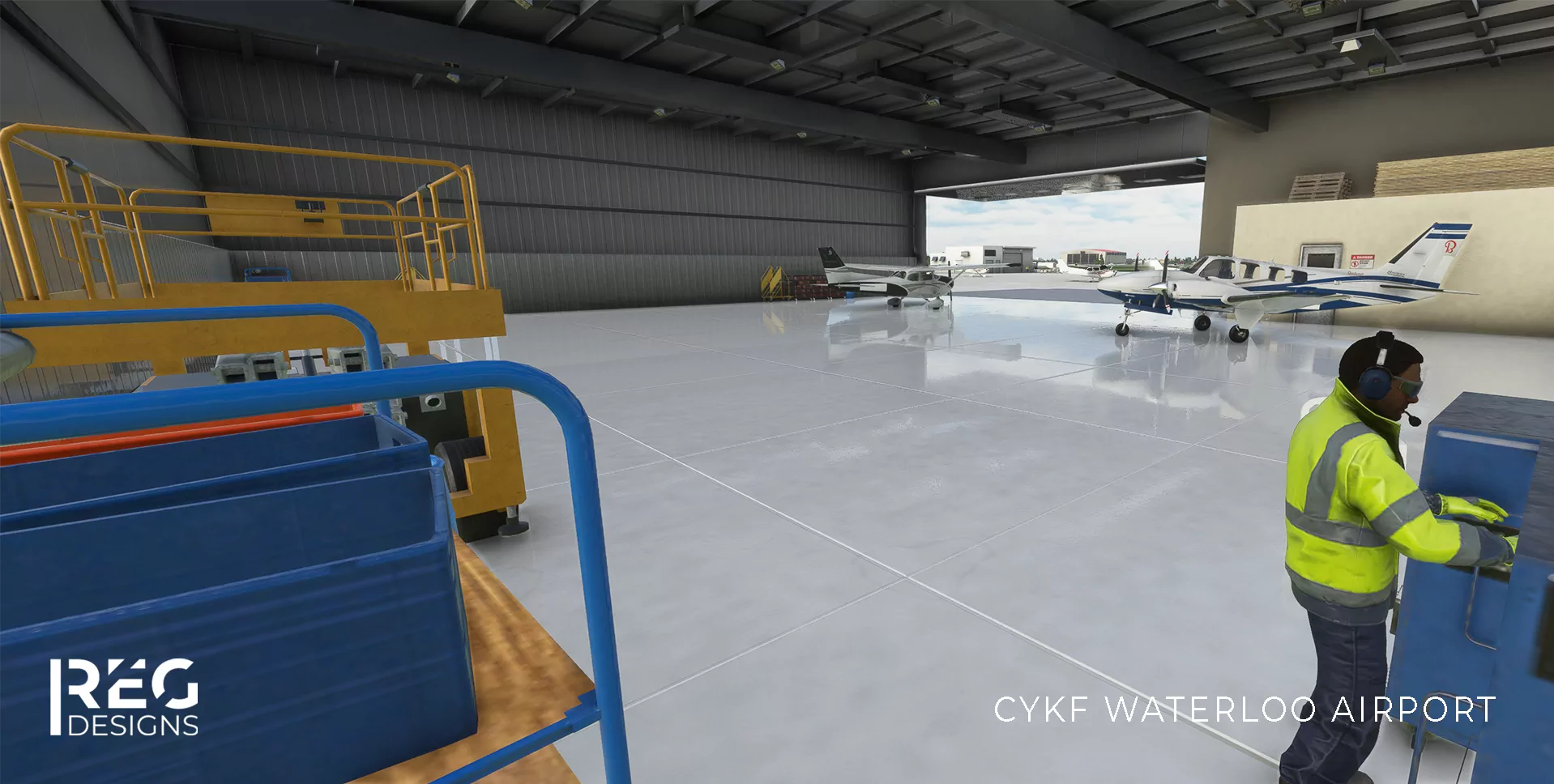 Аэропорт CYKF ( Ватерлоо, Канада )