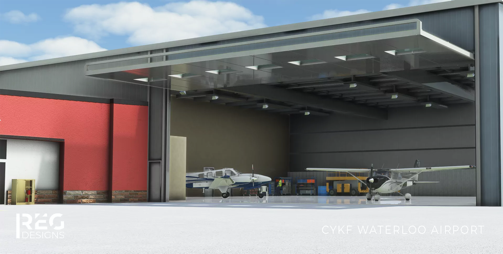 Аэропорт CYKF ( Ватерлоо, Канада )