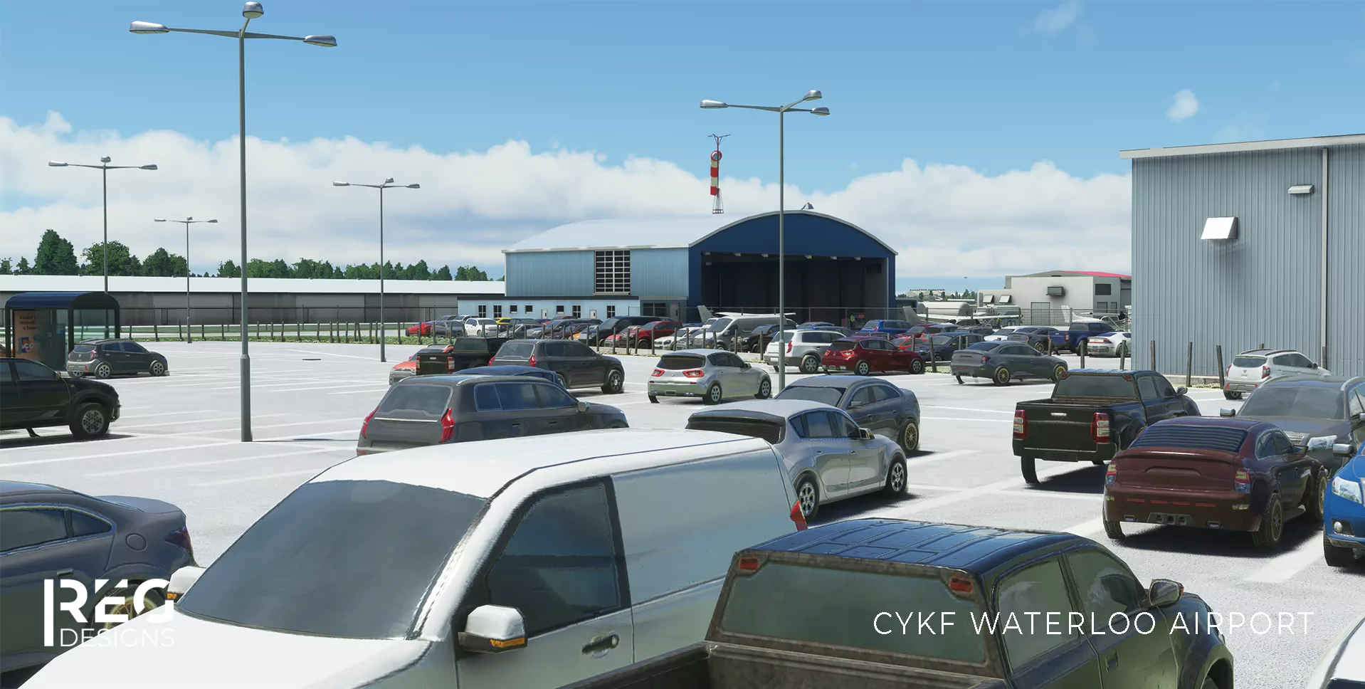 Аэропорт CYKF ( Ватерлоо, Канада )
