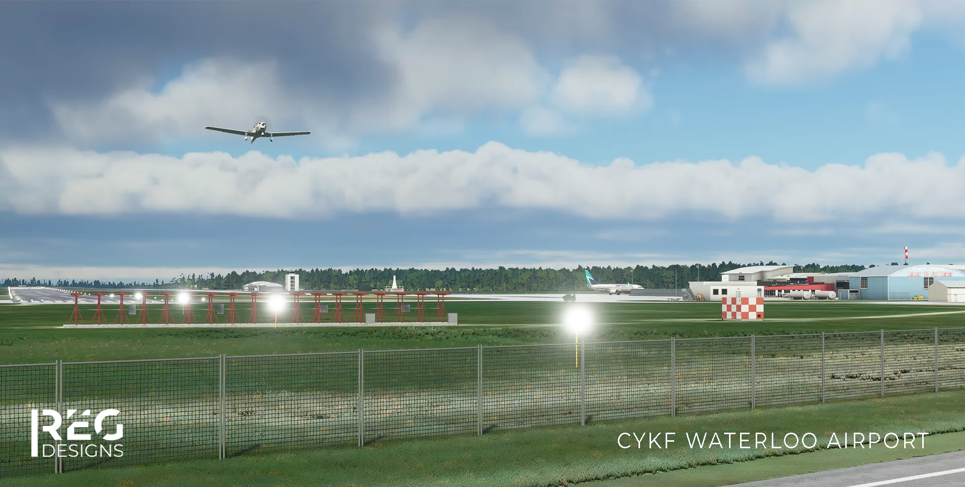 Аэропорт CYKF ( Ватерлоо, Канада )
