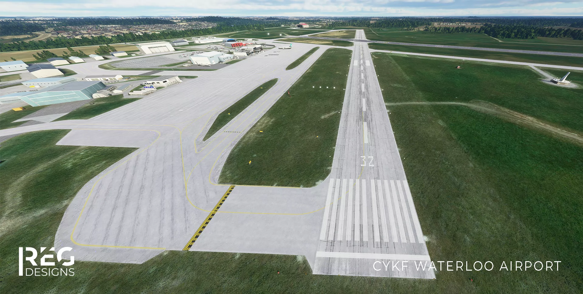 Аэропорт CYKF ( Ватерлоо, Канада )
