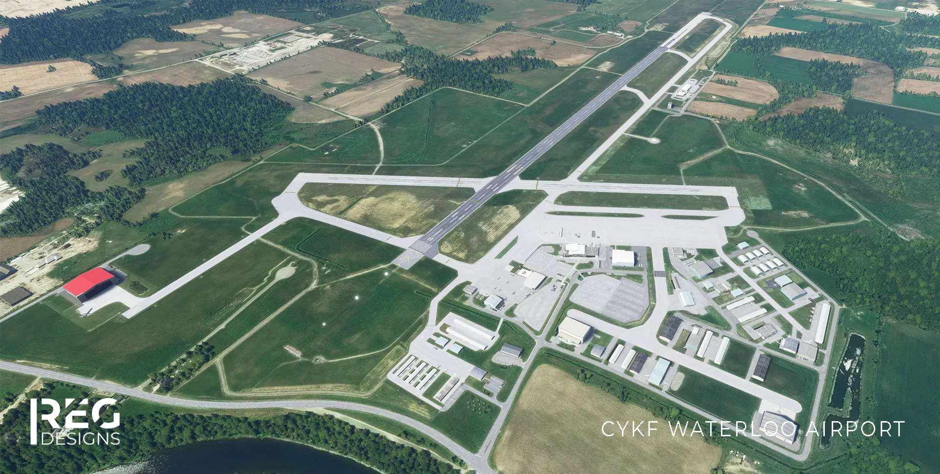 Аэропорт CYKF ( Ватерлоо, Канада )