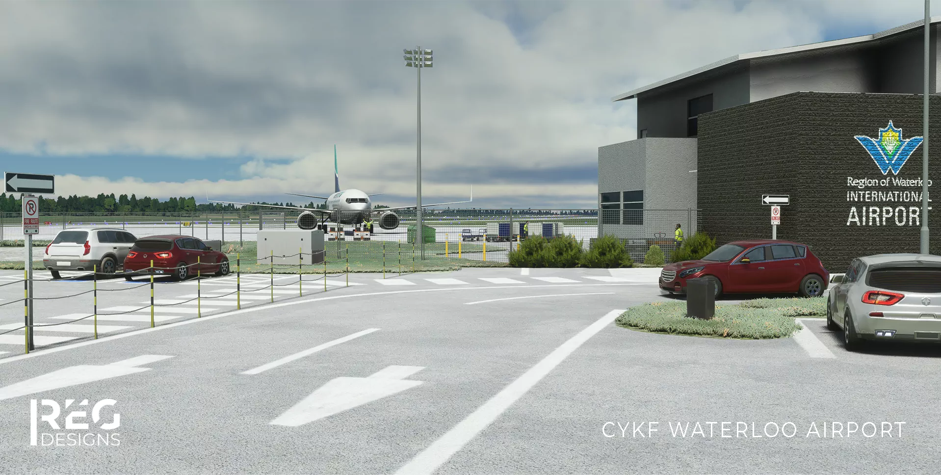 Аэропорт CYKF ( Ватерлоо, Канада )