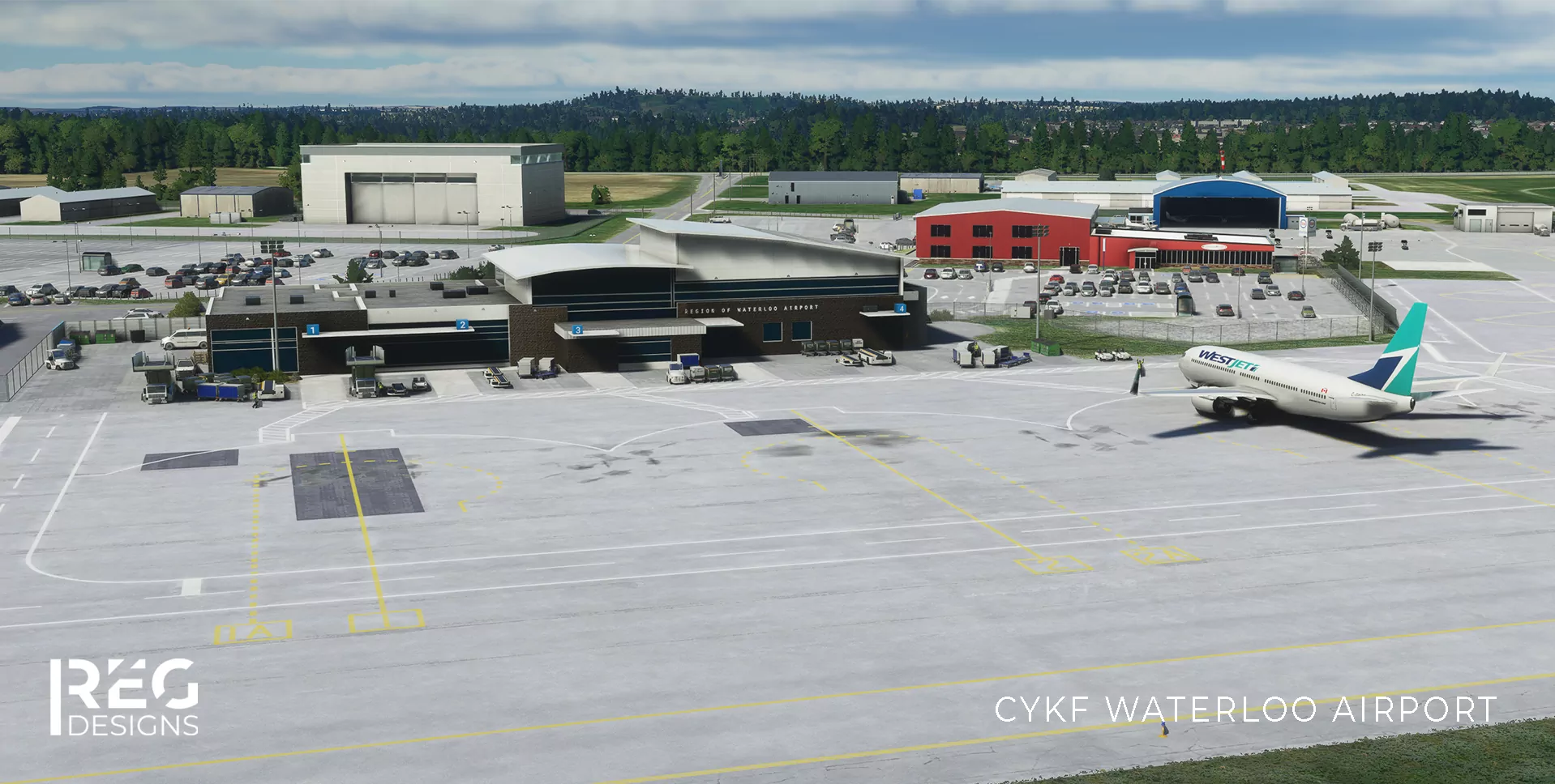 Аэропорт CYKF ( Ватерлоо, Канада )