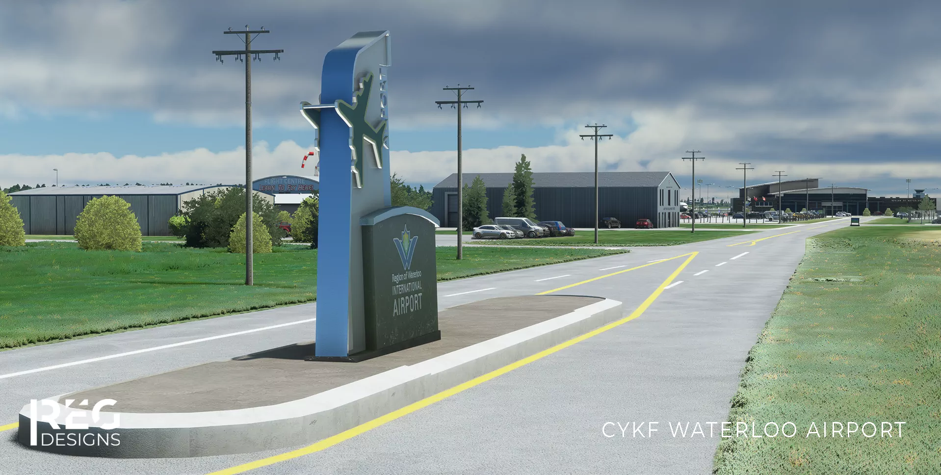 Аэропорт CYKF ( Ватерлоо, Канада )