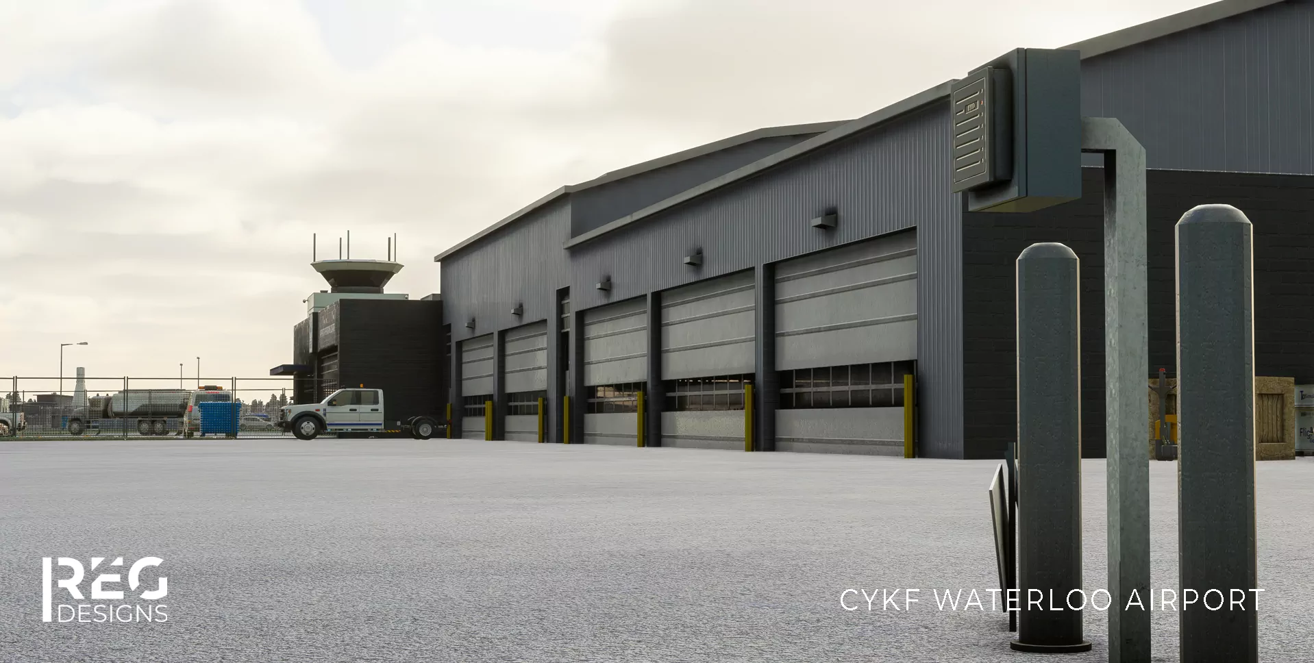 Аэропорт CYKF ( Ватерлоо, Канада )