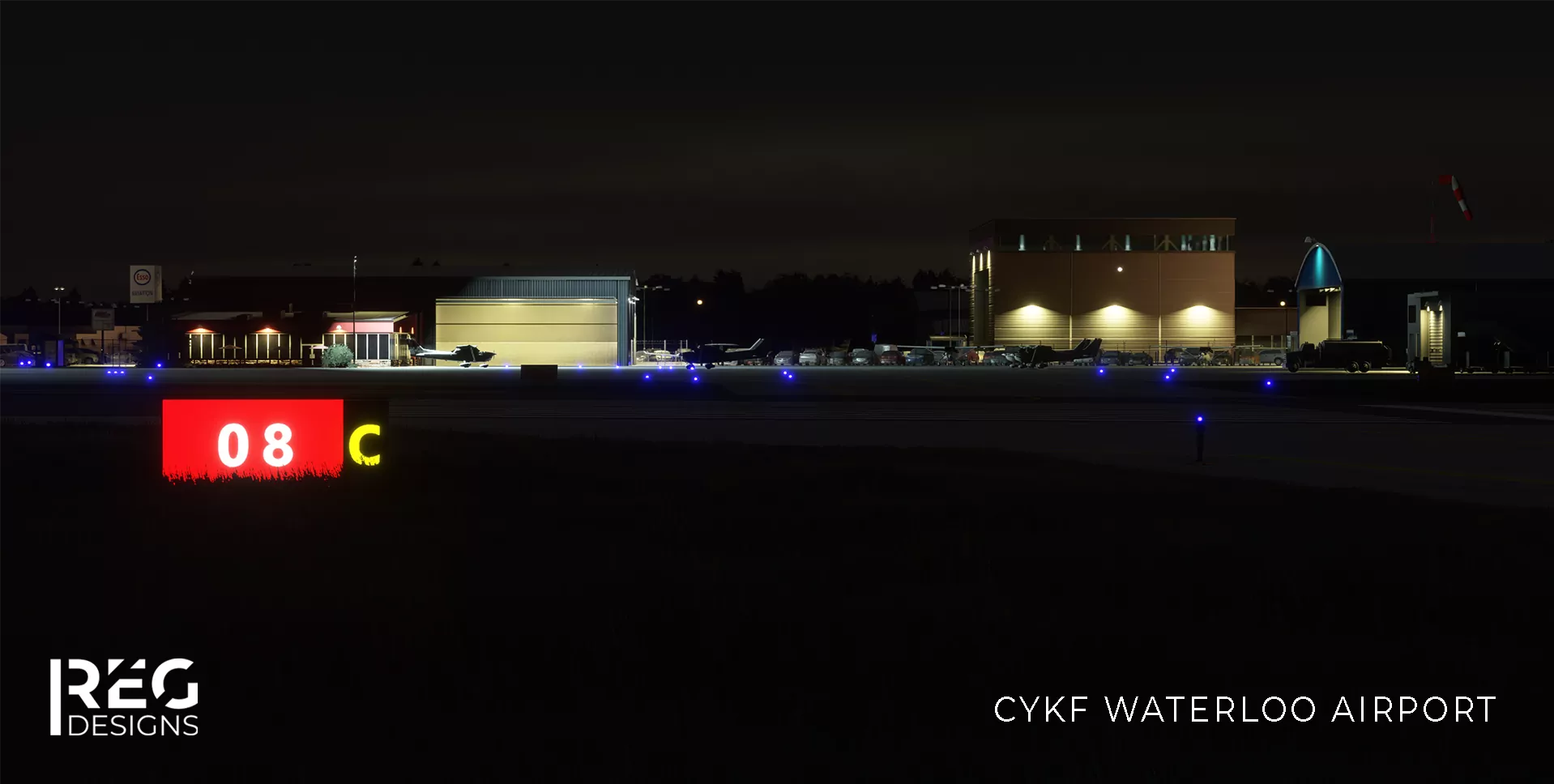 Аэропорт CYKF ( Ватерлоо, Канада )