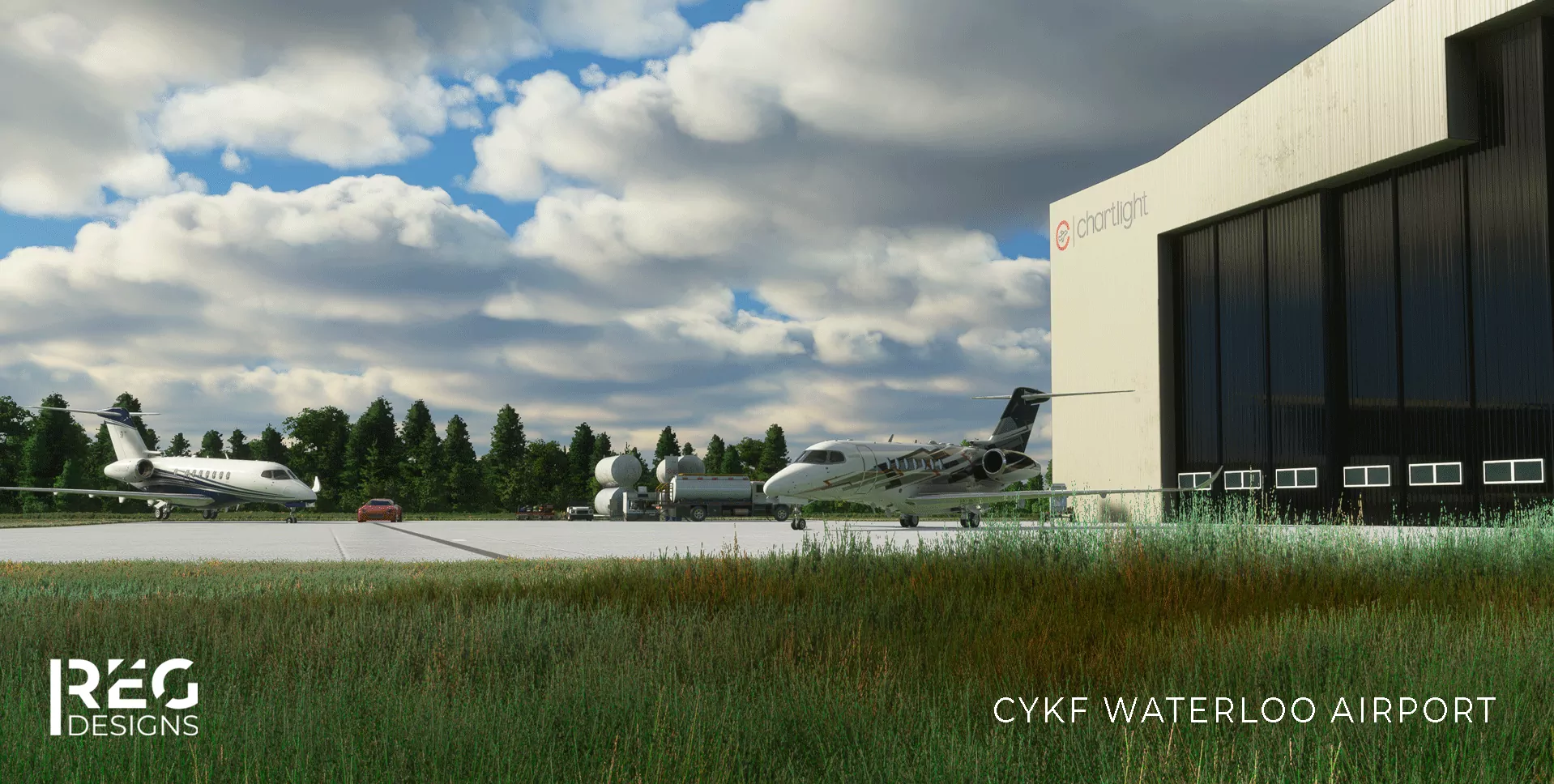 Аэропорт CYKF ( Ватерлоо, Канада )