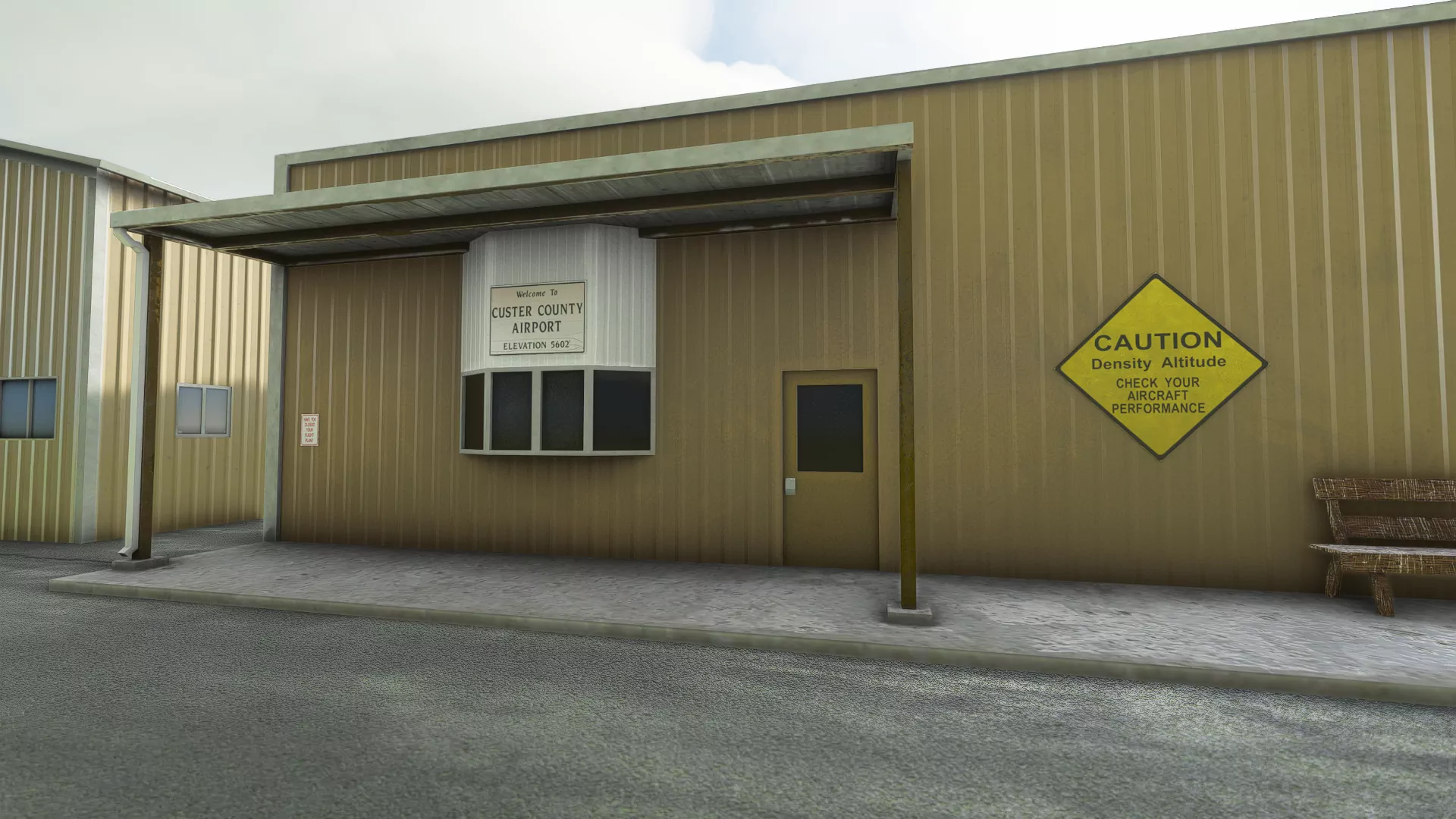 Аэропорт KCUT ( Кастер, США )