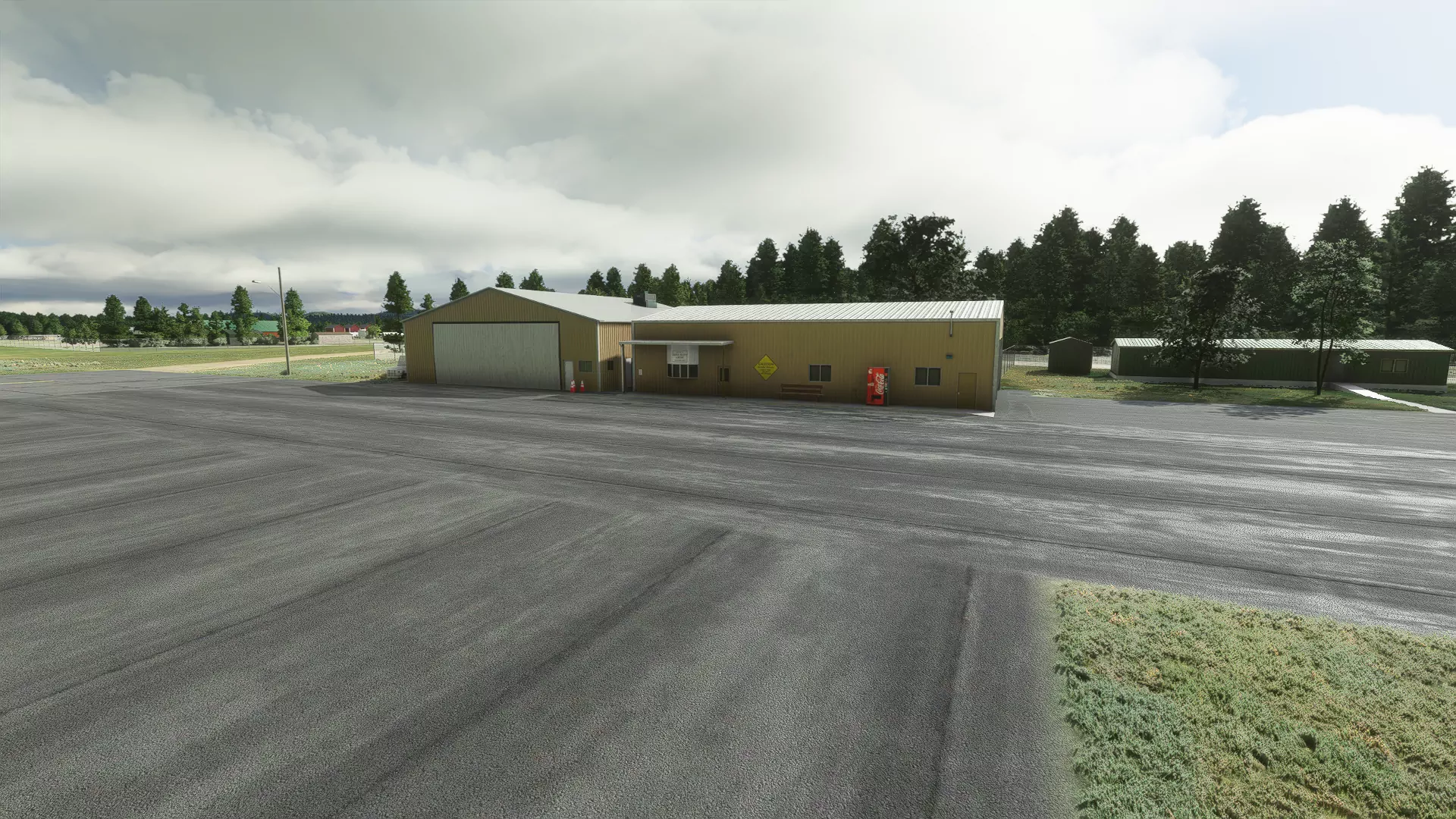 Аэропорт KCUT ( Кастер, США )